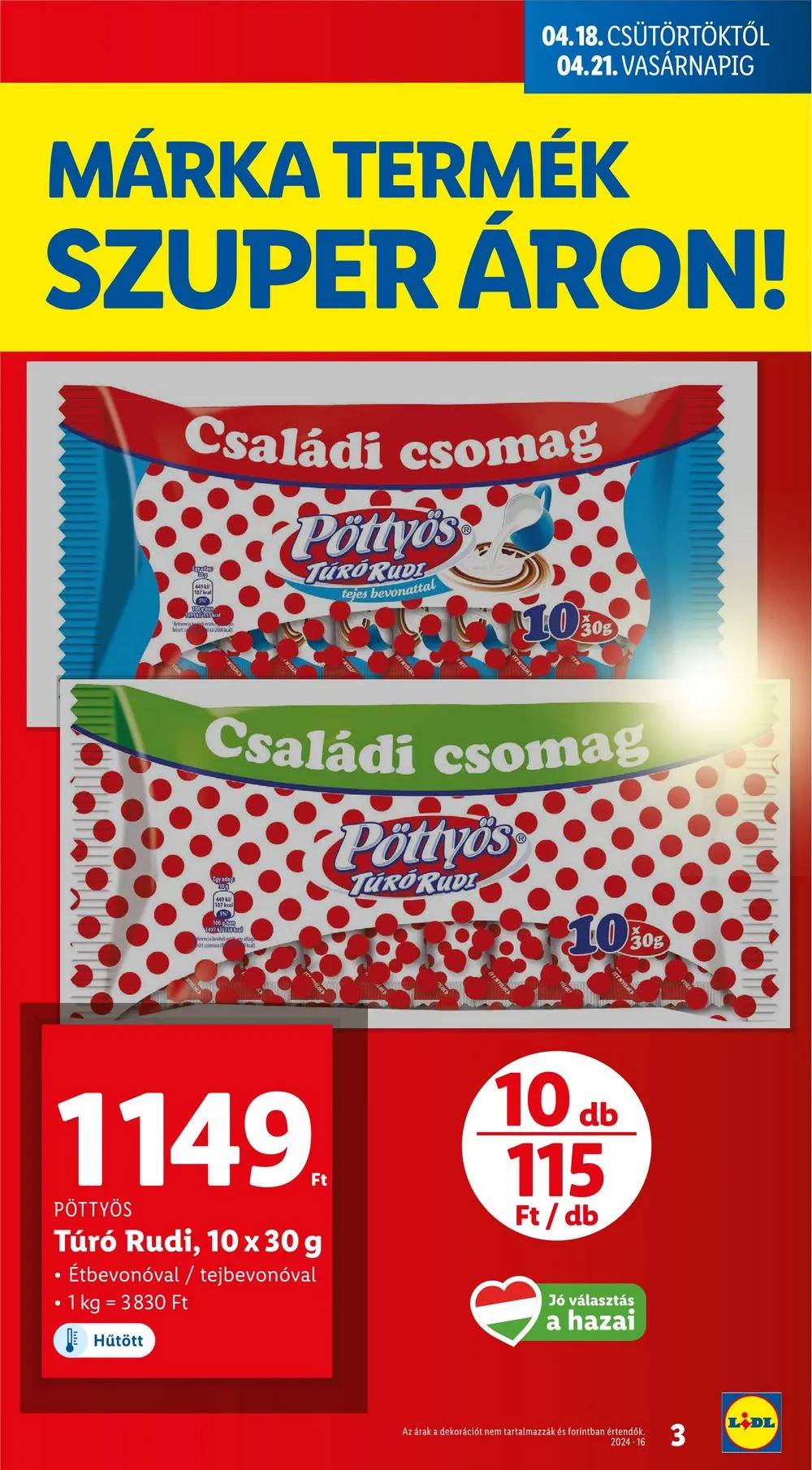 Lidl akciós újság 04.18–04.24 – 3. oldal