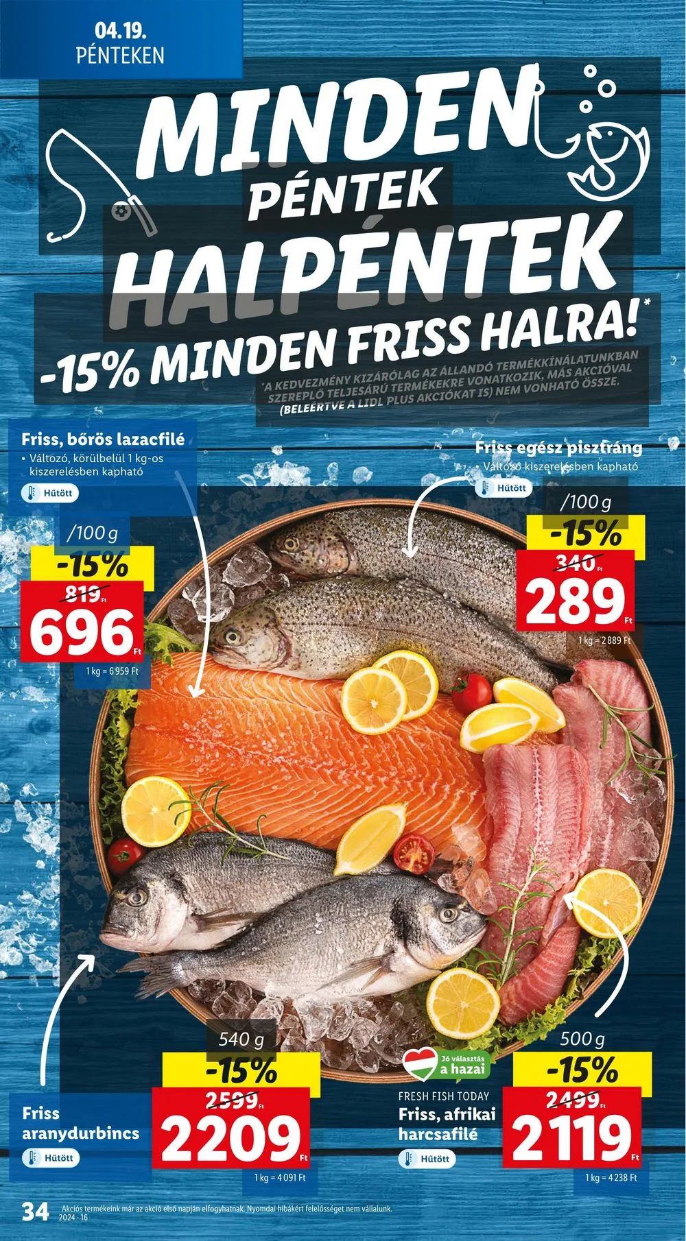 Lidl akciós újság 04.18–04.24 – 34. oldal