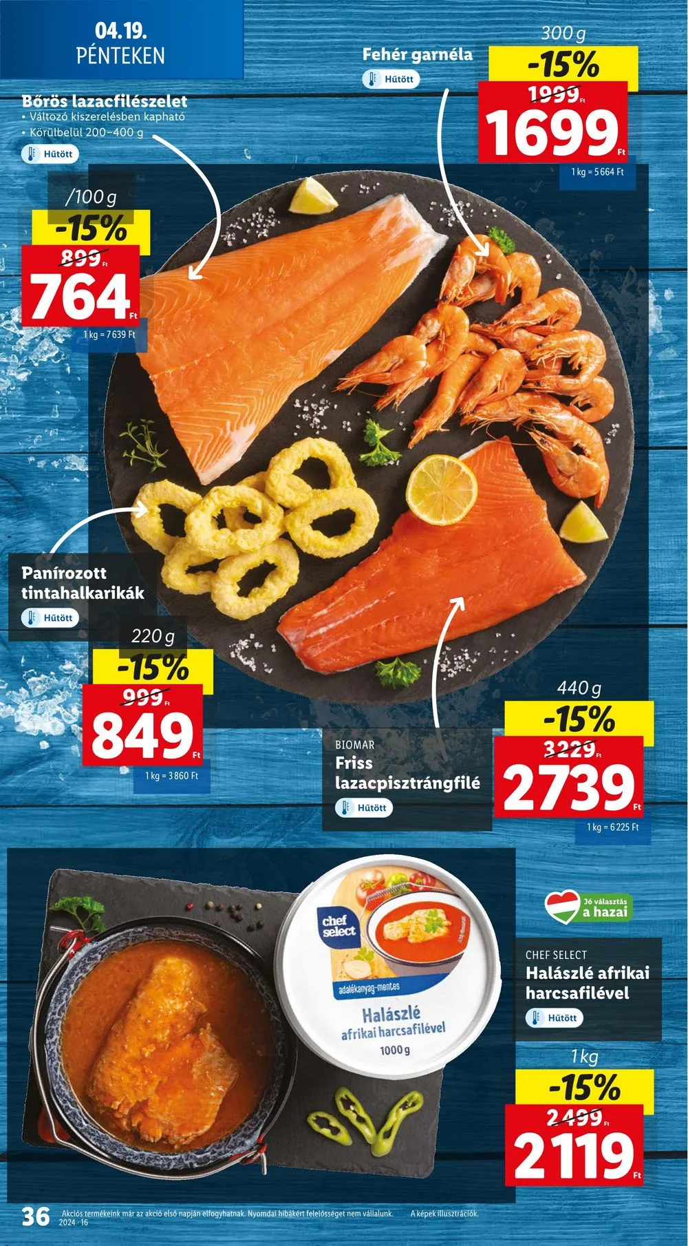 Lidl akciós újság 04.18–04.24 – 36. oldal