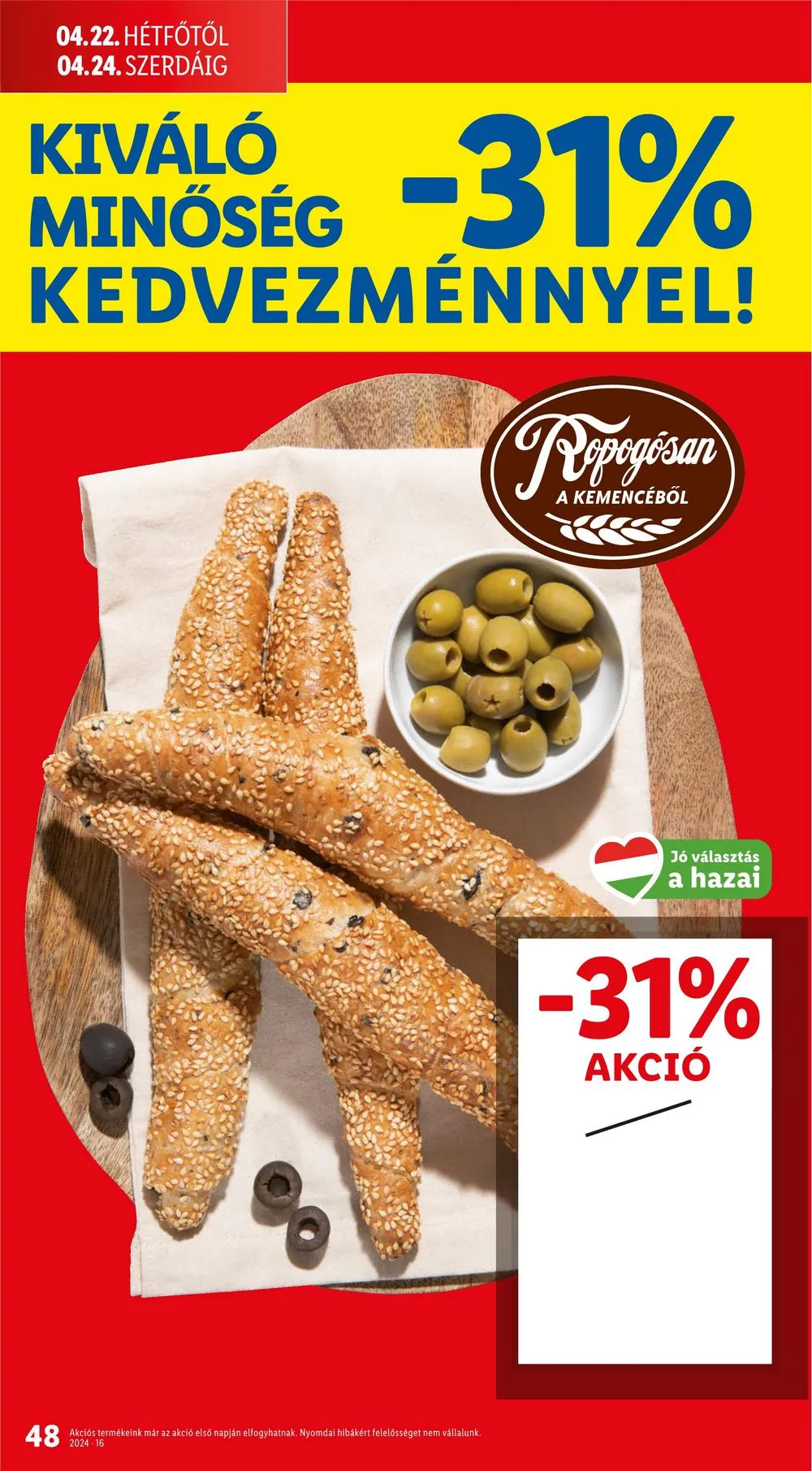 Lidl akciós újság 04.18–04.24 – 48. oldal