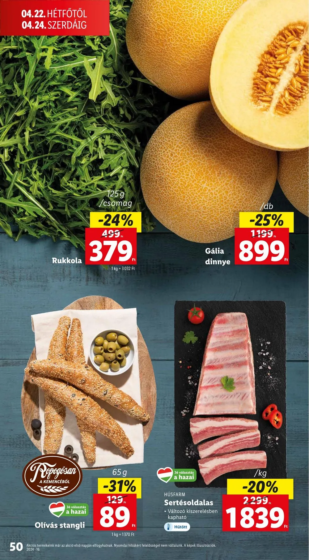 Lidl akciós újság 04.18–04.24 – 50. oldal