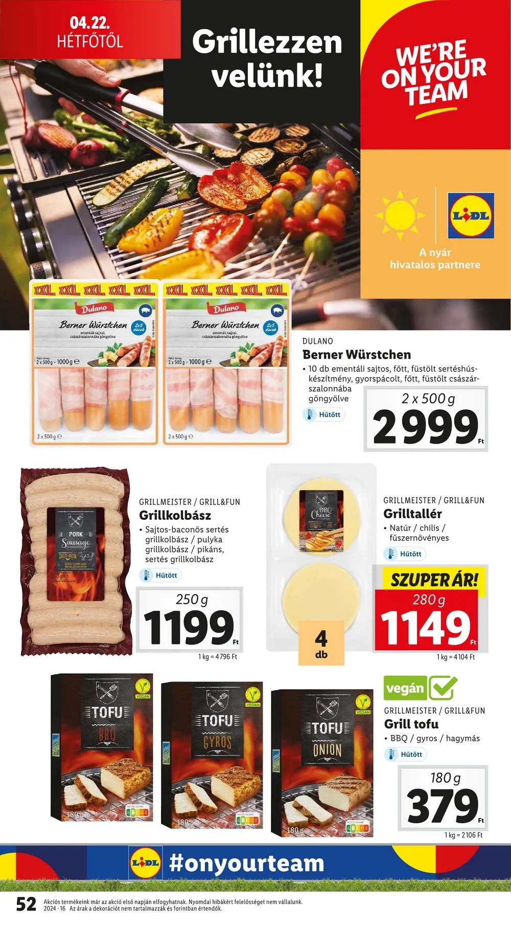 Lidl akciós újság 04.18–04.24 – 52. oldal