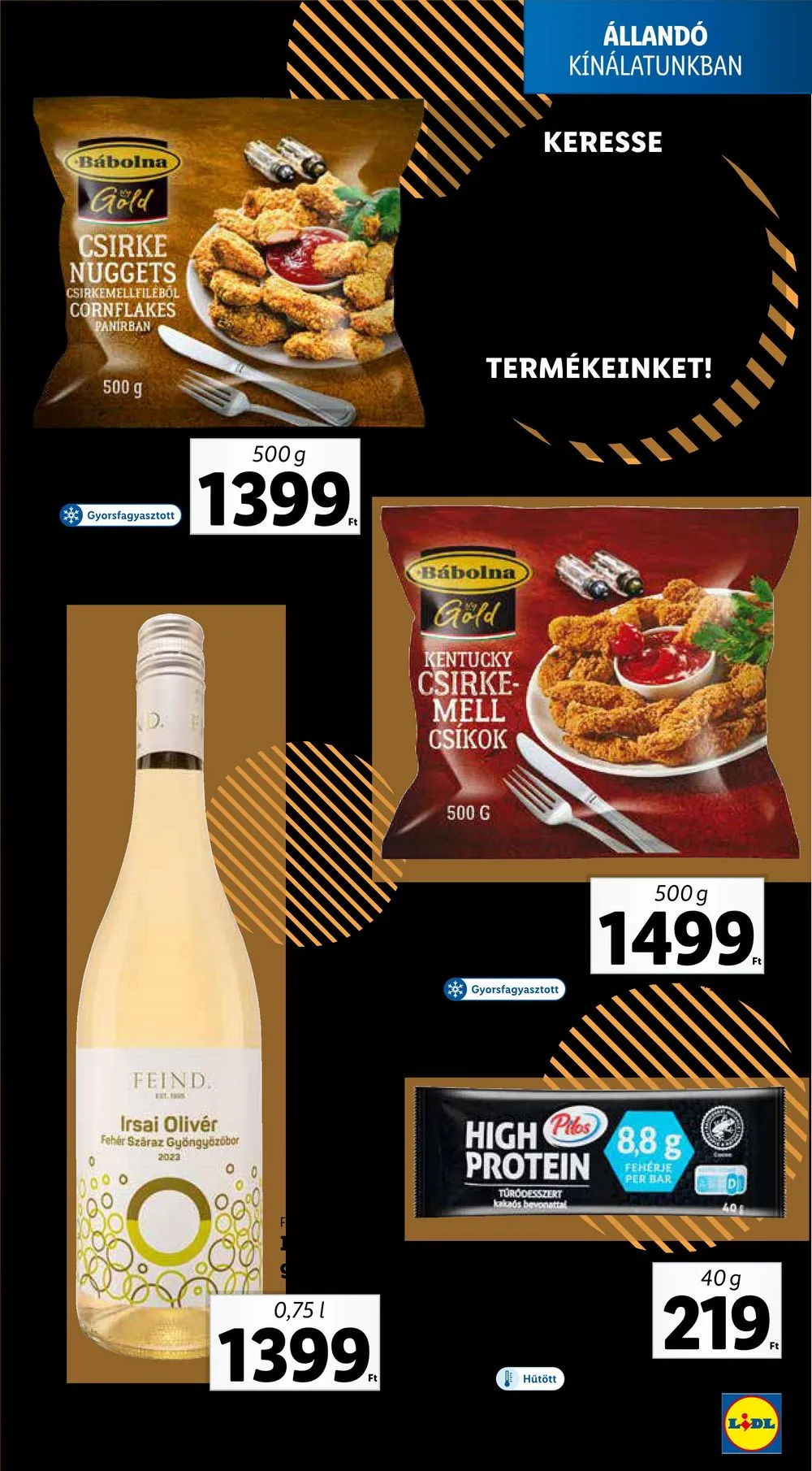Lidl akciós újság 04.25–04.30 – 19. oldal