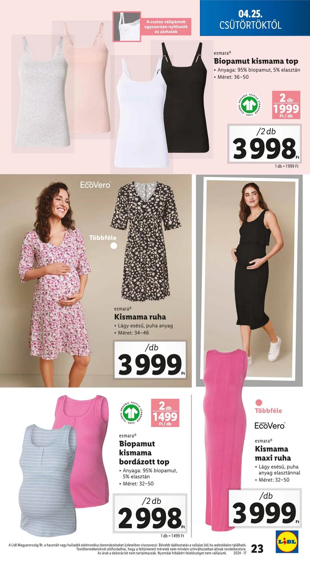 Lidl akciós újság 04.25–04.30 – 23. oldal