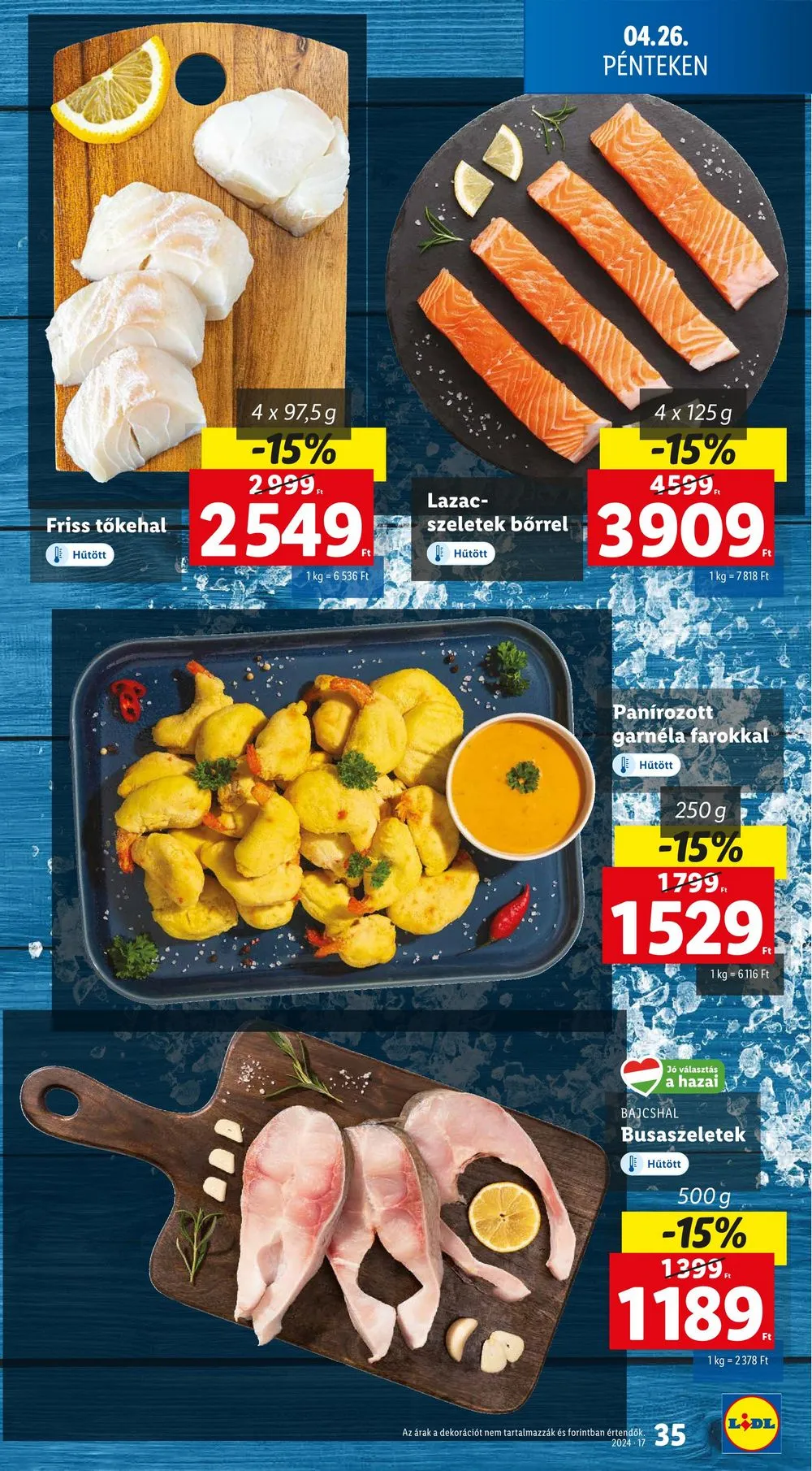Lidl akciós újság 04.25–04.30 – 35. oldal