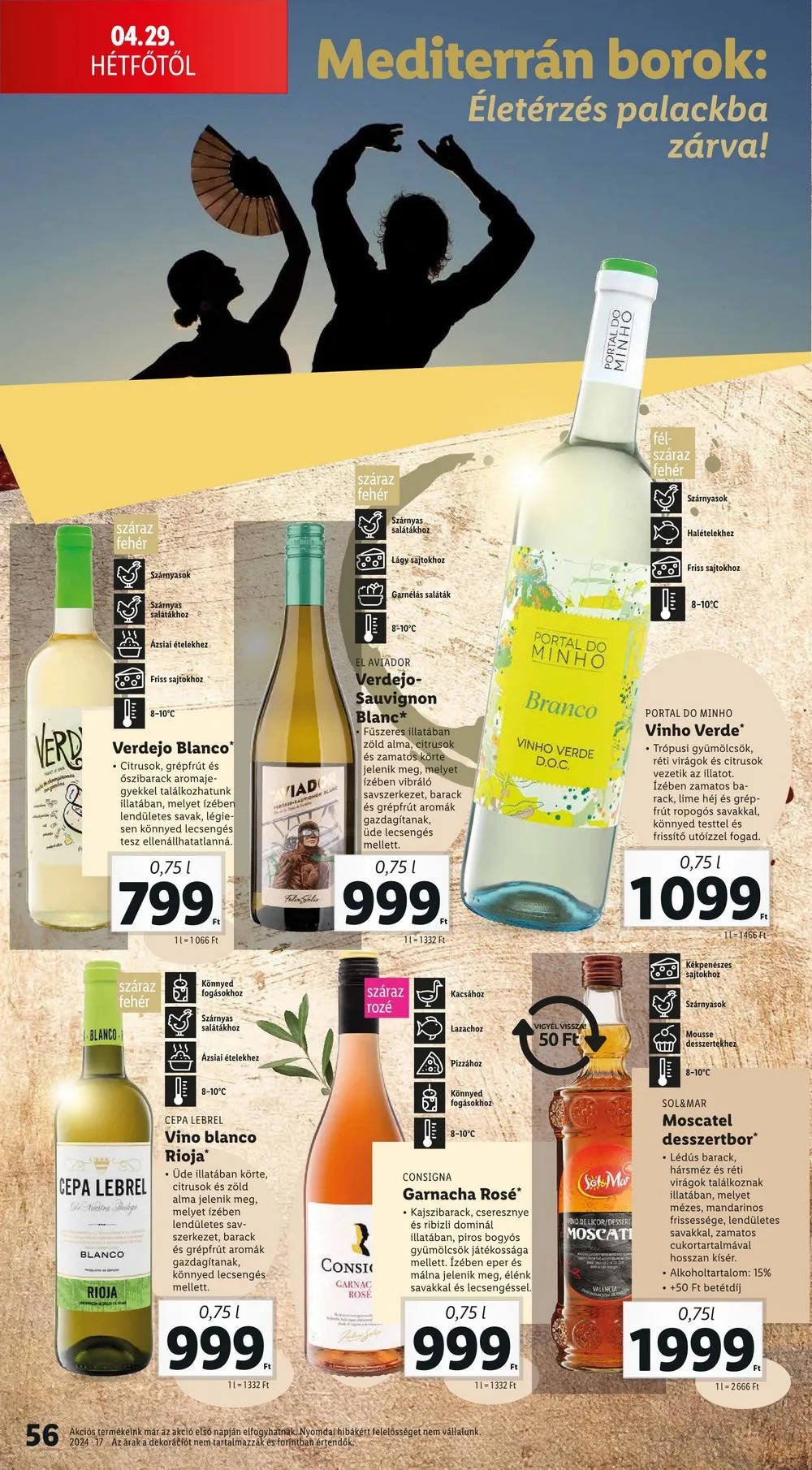 Lidl akciós újság 04.25–04.30 – 56. oldal