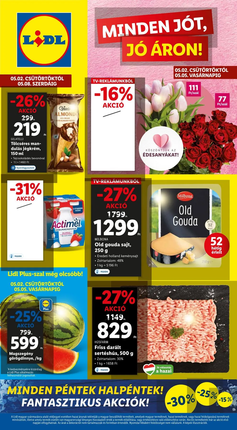 Lidl akciós újság 05.02–05.08