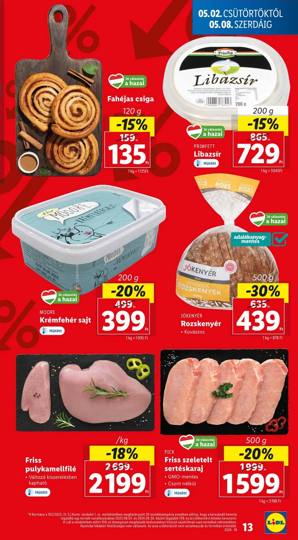 Lidl akciós újság 05.02–05.08 – 13. oldal