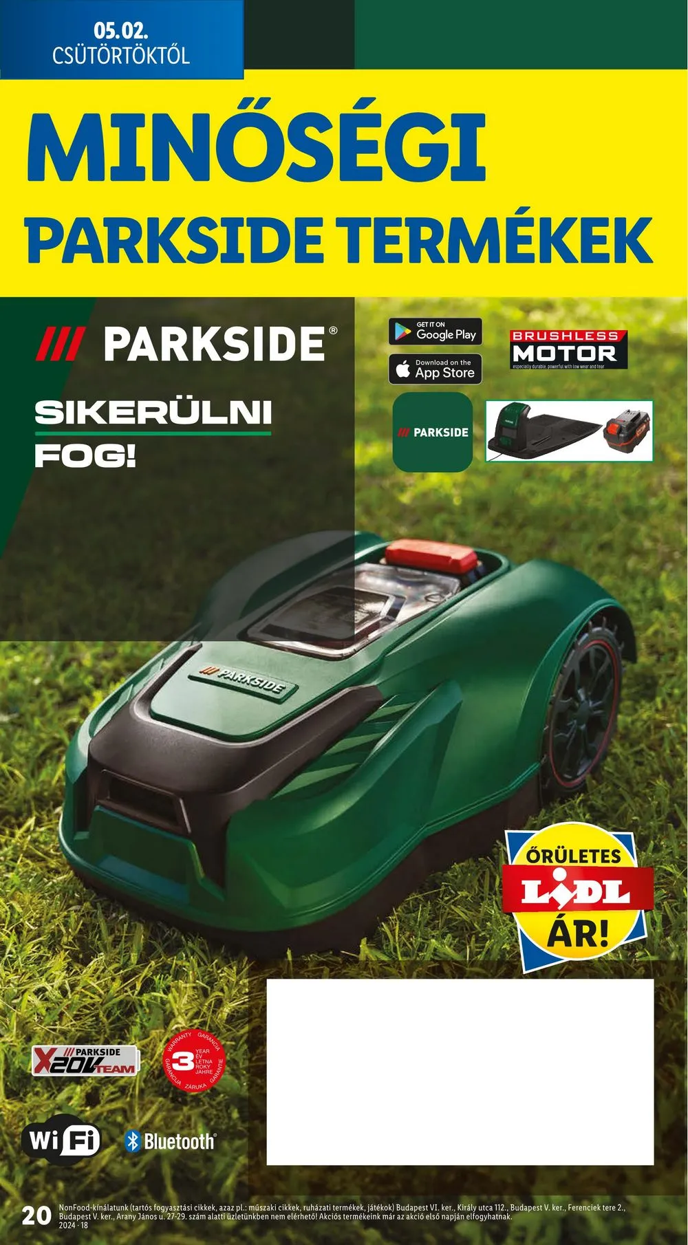 Lidl akciós újság 05.02–05.08 – 20. oldal