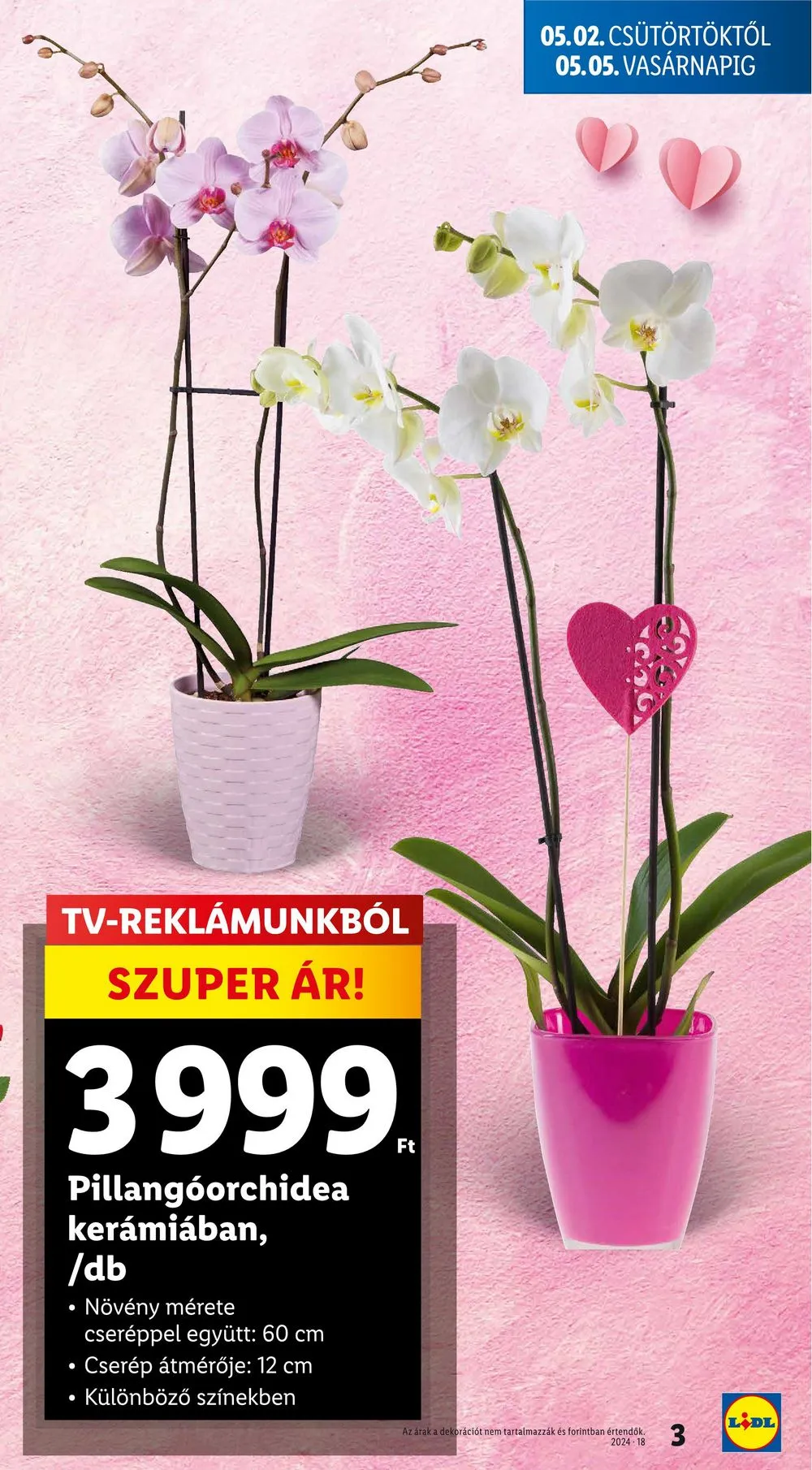 Lidl akciós újság 05.02–05.08 – 3. oldal