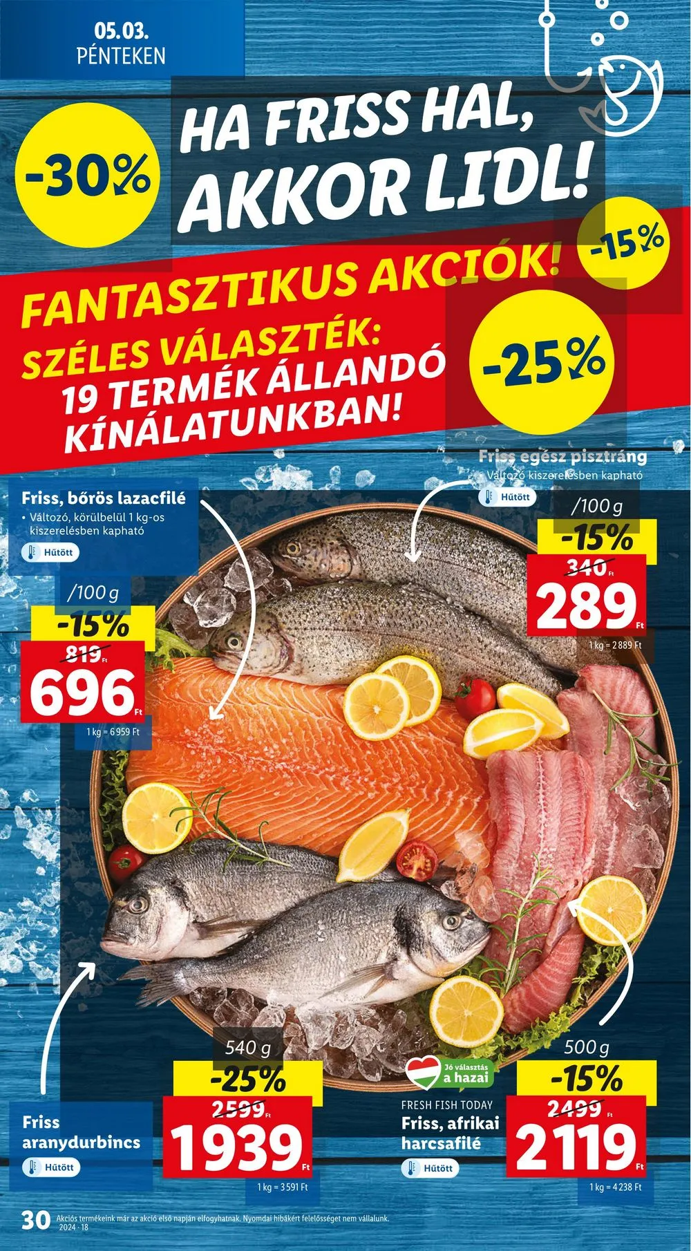 Lidl akciós újság 05.02–05.08 – 30. oldal