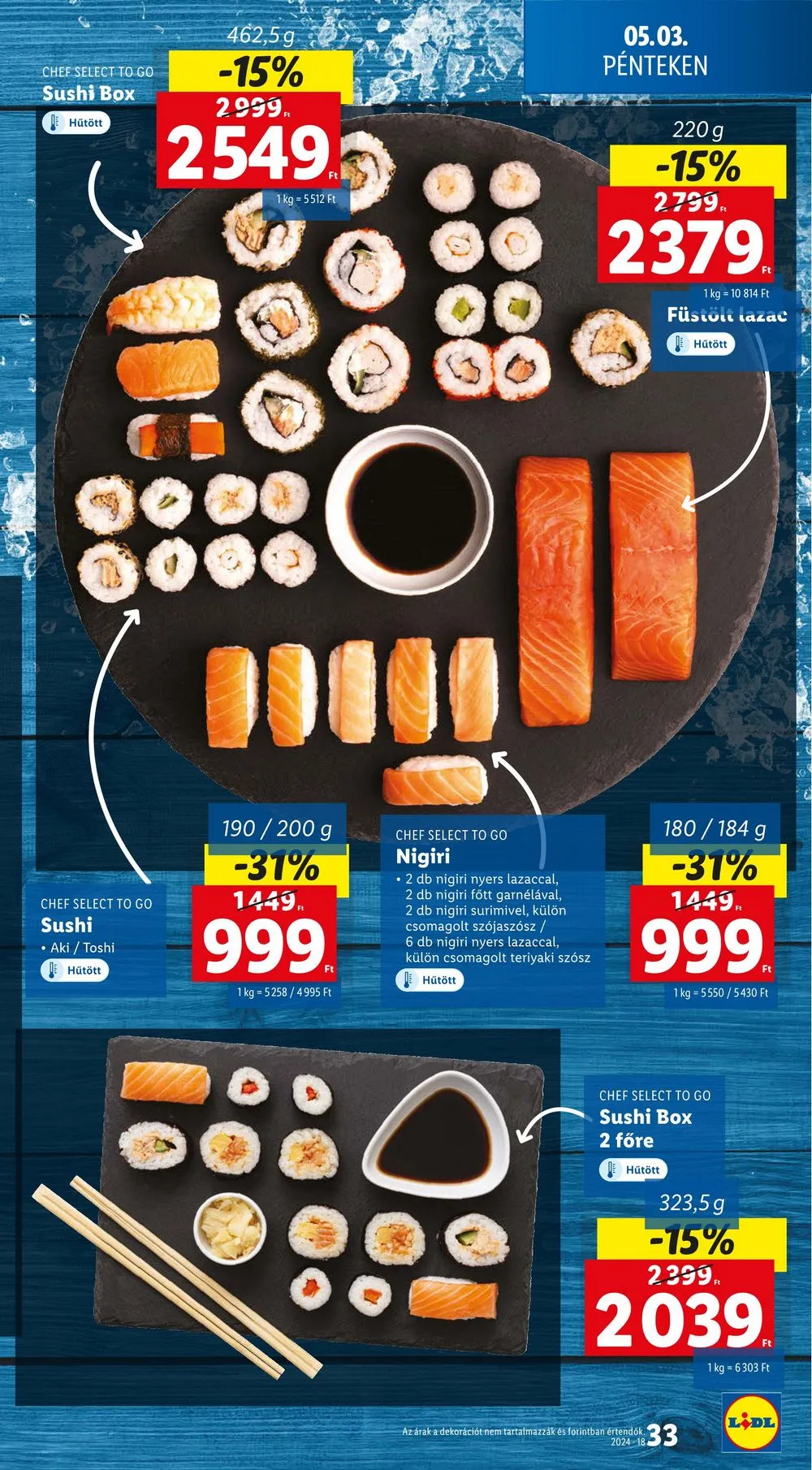 Lidl akciós újság 05.02–05.08 – 31. oldal