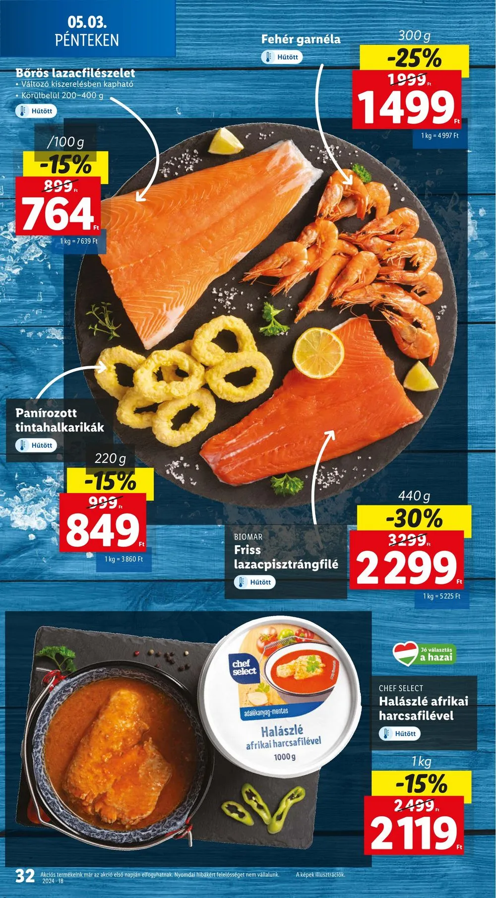 Lidl akciós újság 05.02–05.08 – 32. oldal