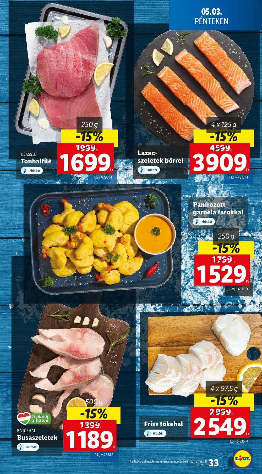Lidl akciós újság 05.02–05.08 – 33. oldal
