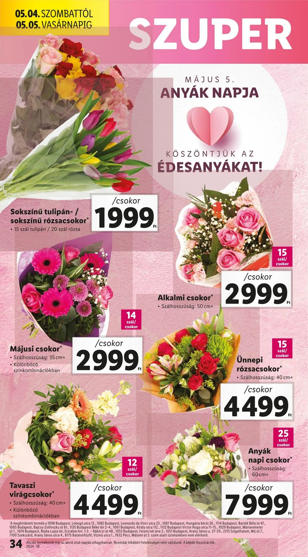 Lidl akciós újság 05.02–05.08 – 34. oldal