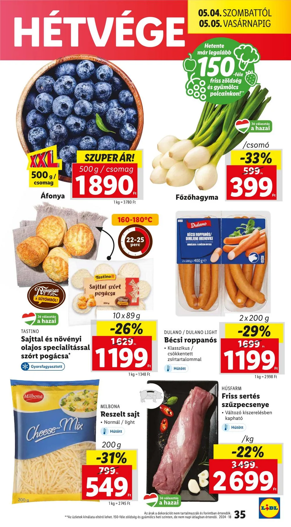 Lidl akciós újság 05.02–05.08 – 35. oldal
