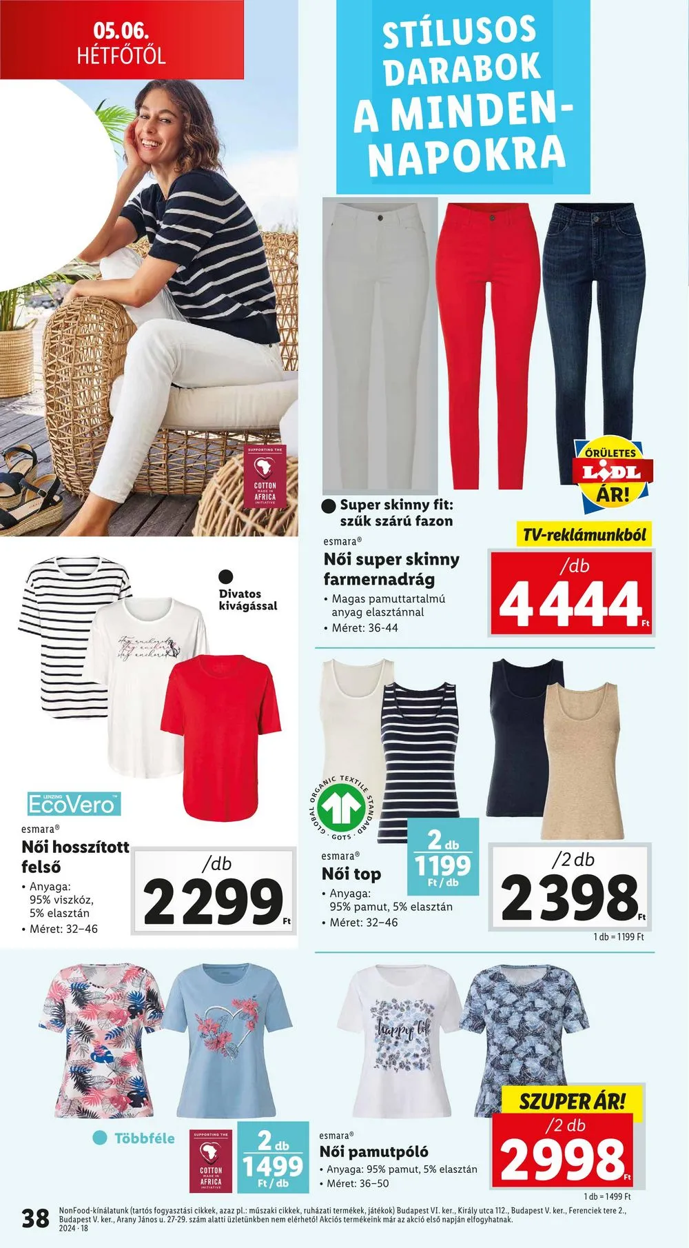 Lidl akciós újság 05.02–05.08 – 38. oldal