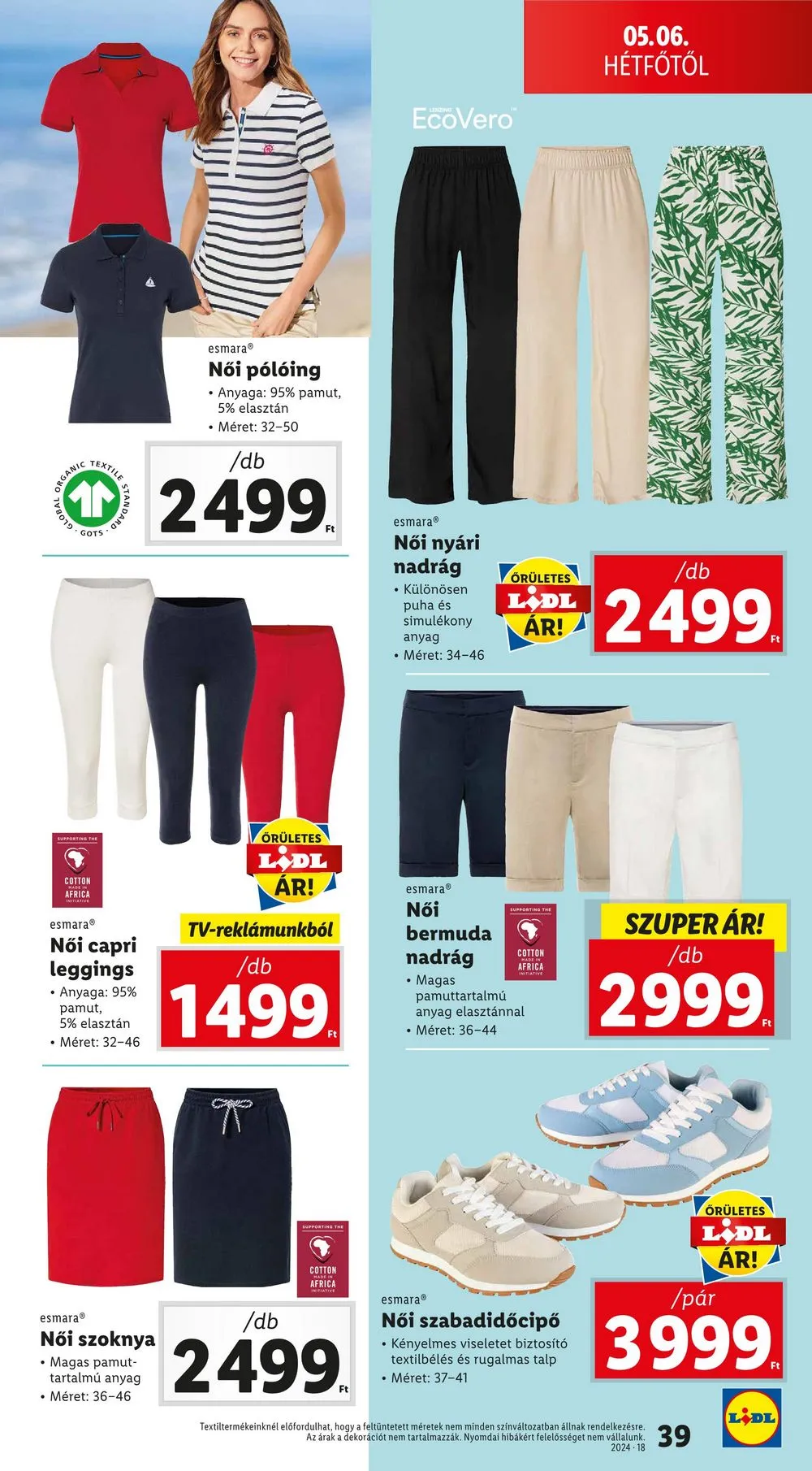 Lidl akciós újság 05.02–05.08 – 39. oldal
