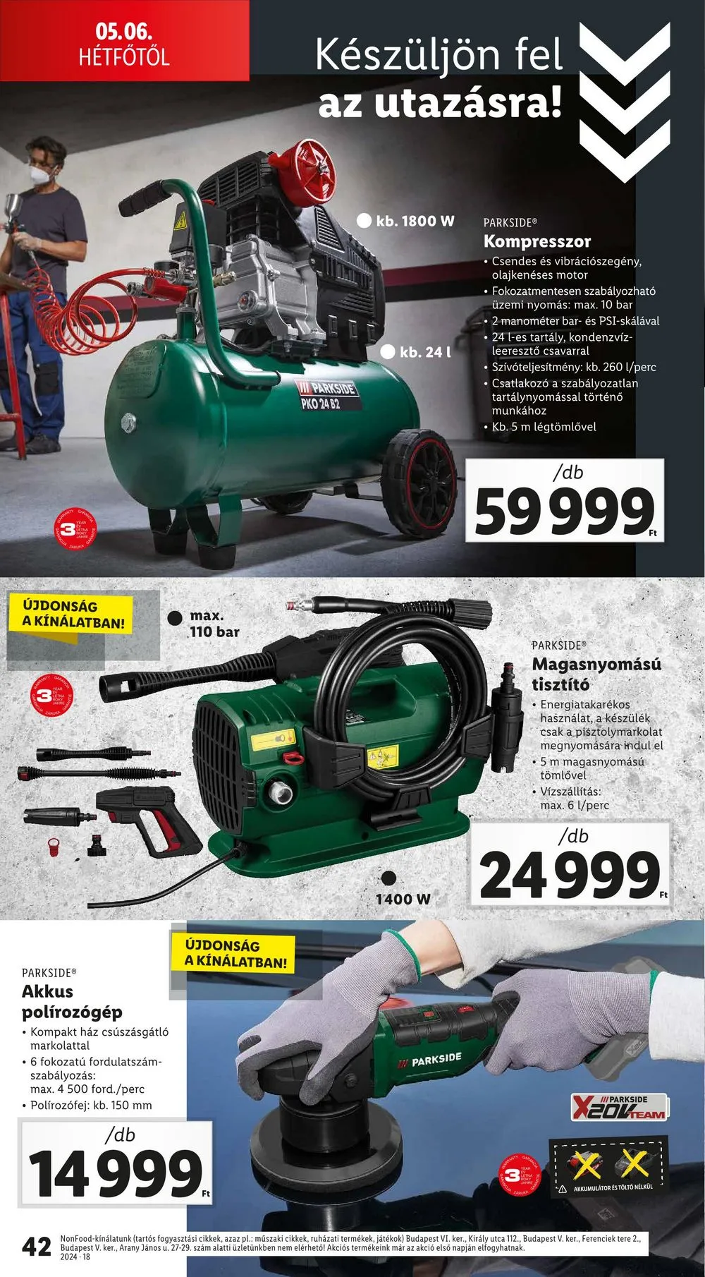 Lidl akciós újság 05.02–05.08 – 42. oldal