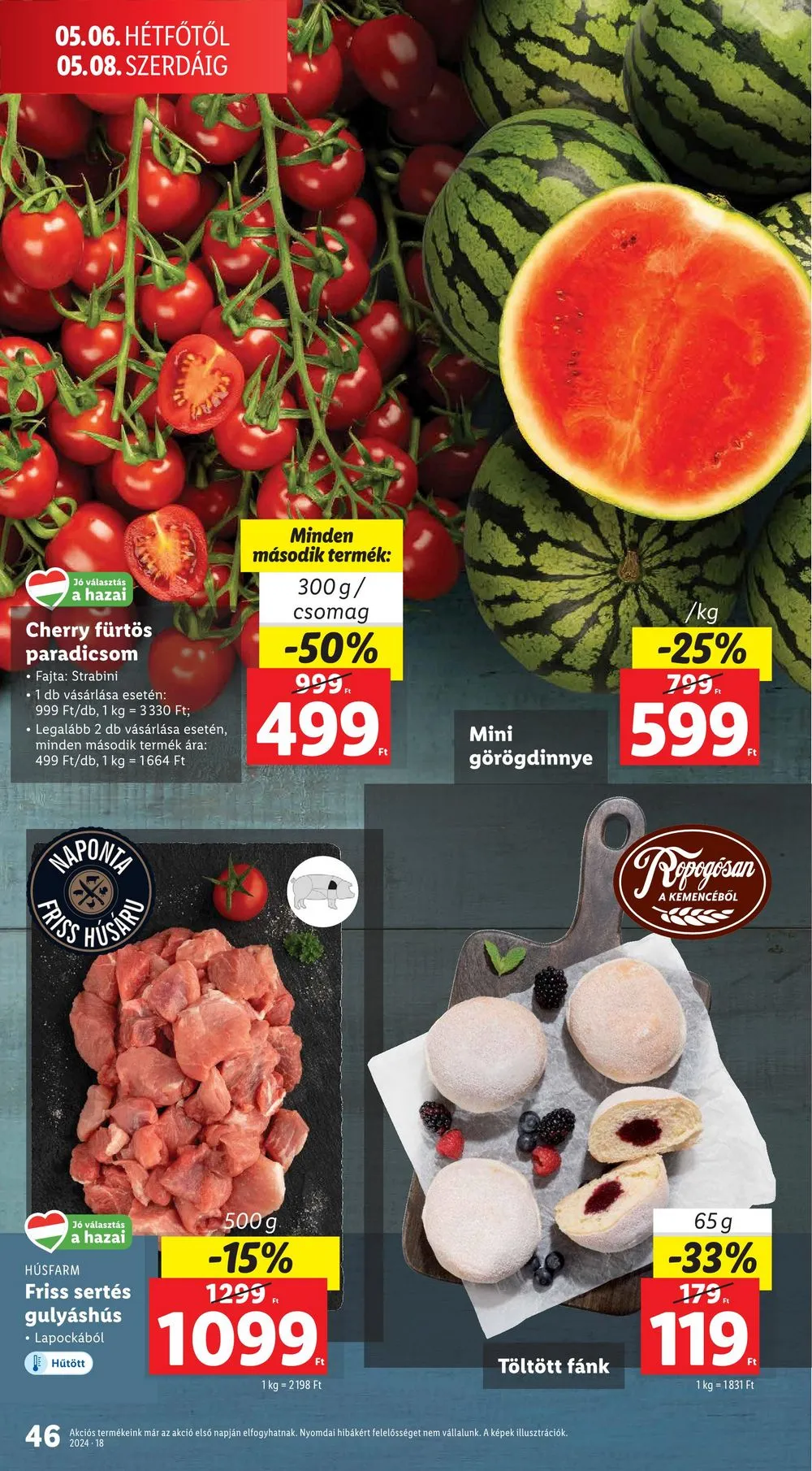 Lidl akciós újság 05.02–05.08 – 46. oldal