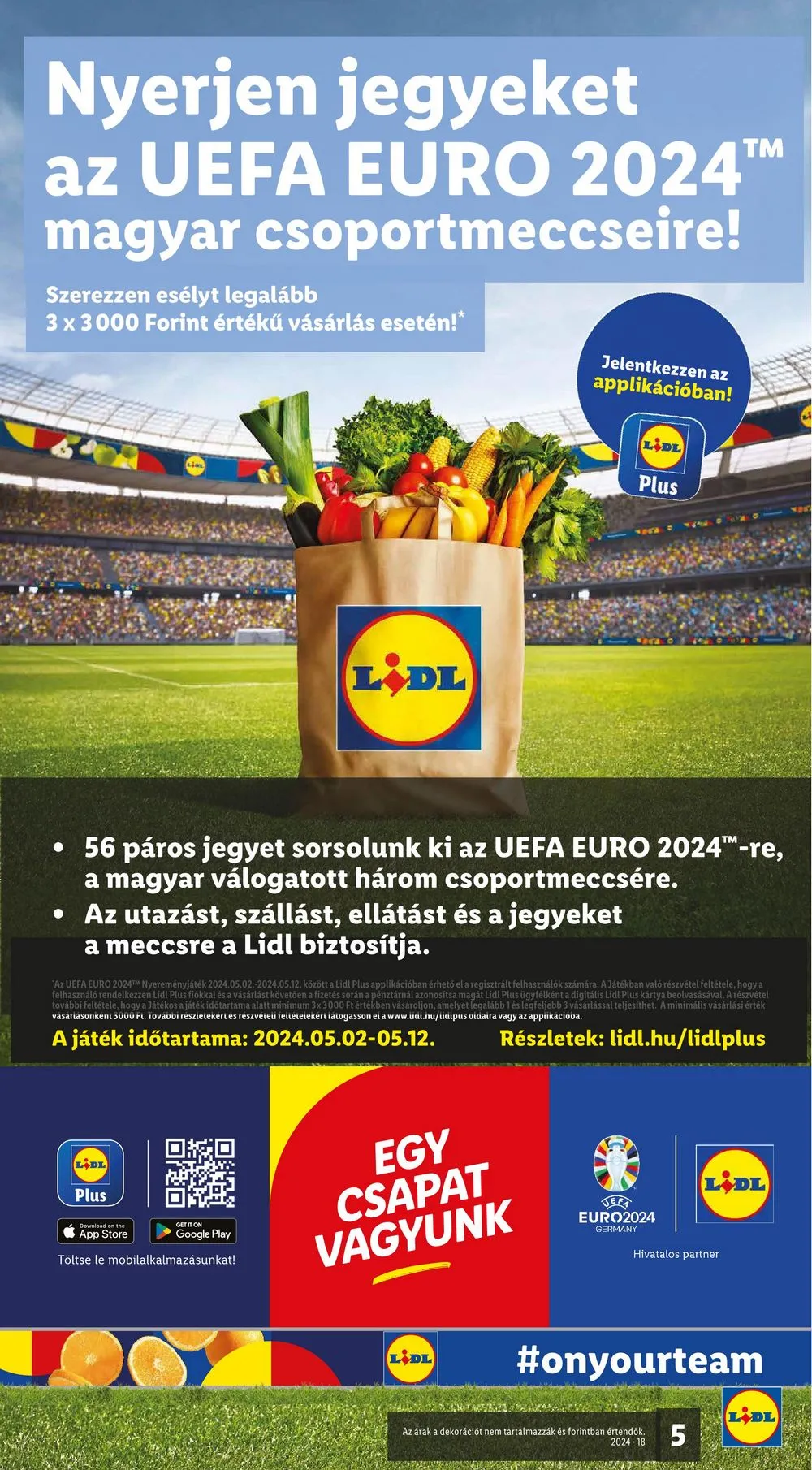 Lidl akciós újság 05.02–05.08 – 5. oldal