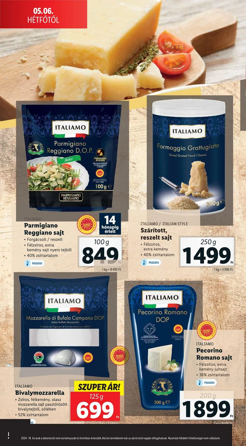 Lidl akciós újság 05.02–05.08 – 50. oldal