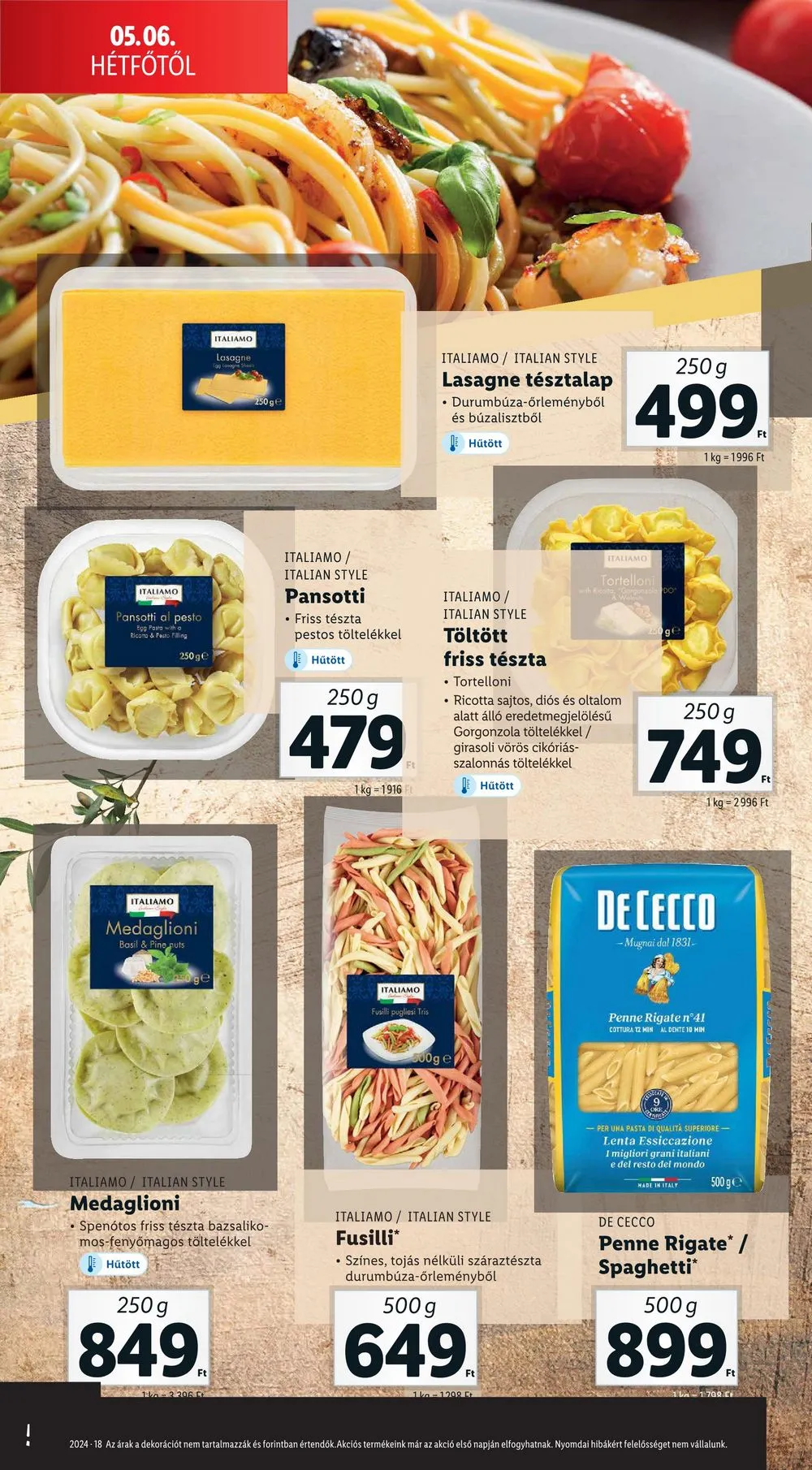 Lidl akciós újság 05.02–05.08 – 52. oldal