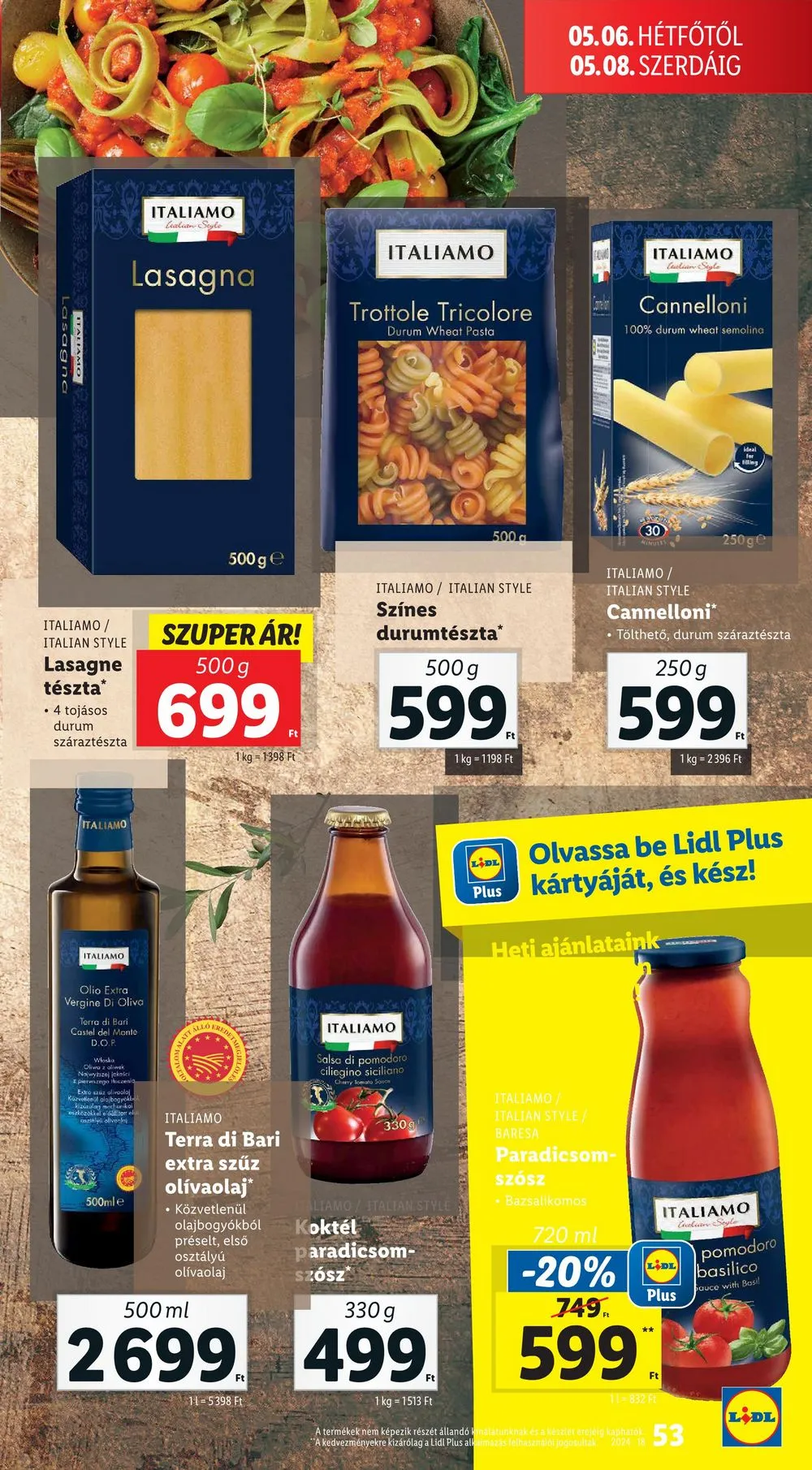 Lidl akciós újság 05.02–05.08 – 53. oldal