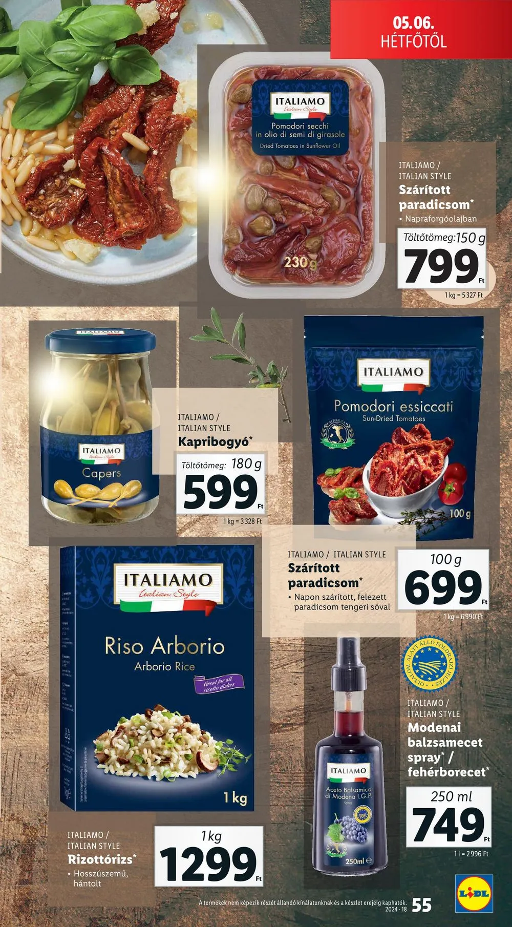 Lidl akciós újság 05.02–05.08 – 55. oldal
