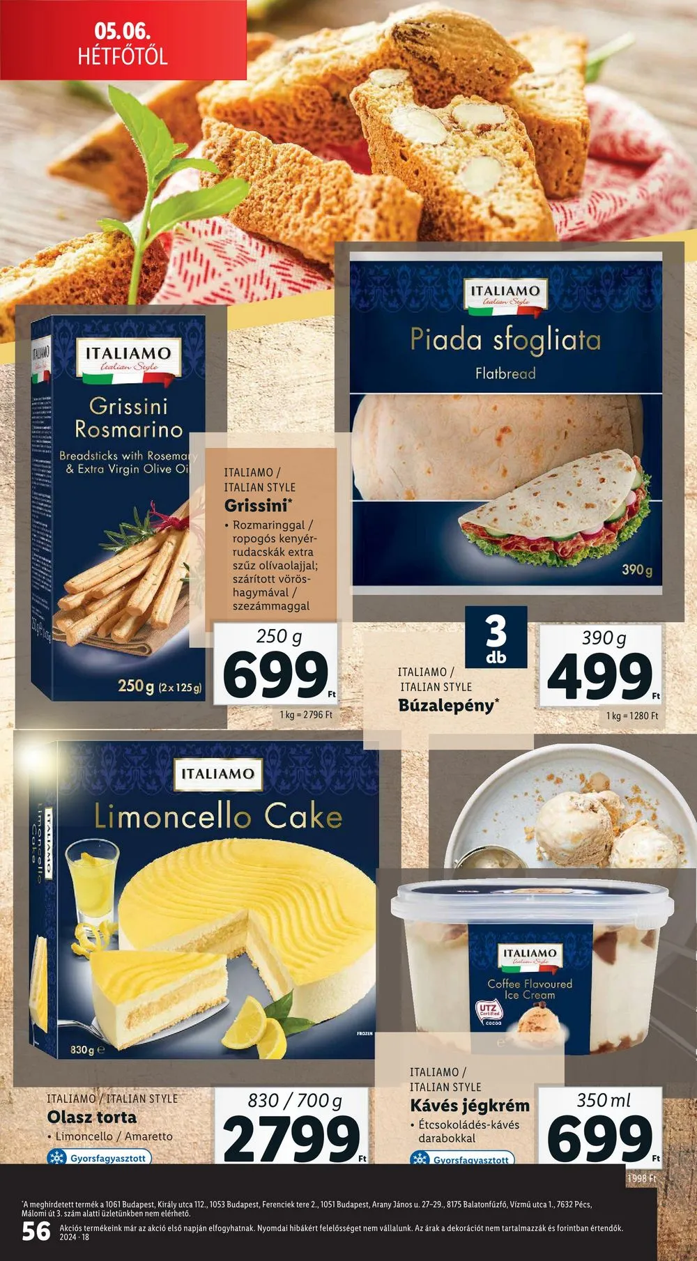 Lidl akciós újság 05.02–05.08 – 56. oldal