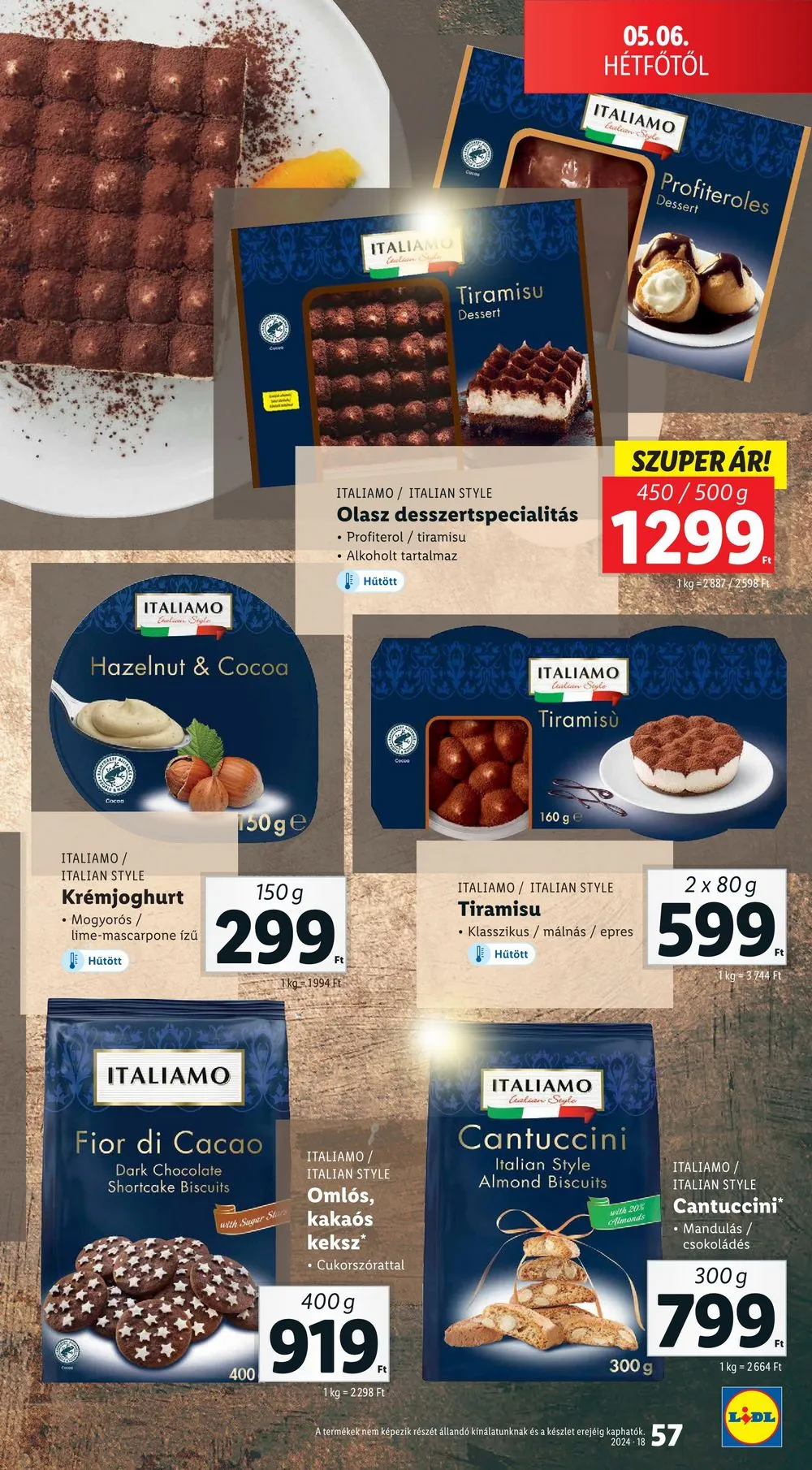 Lidl akciós újság 05.02–05.08 – 57. oldal