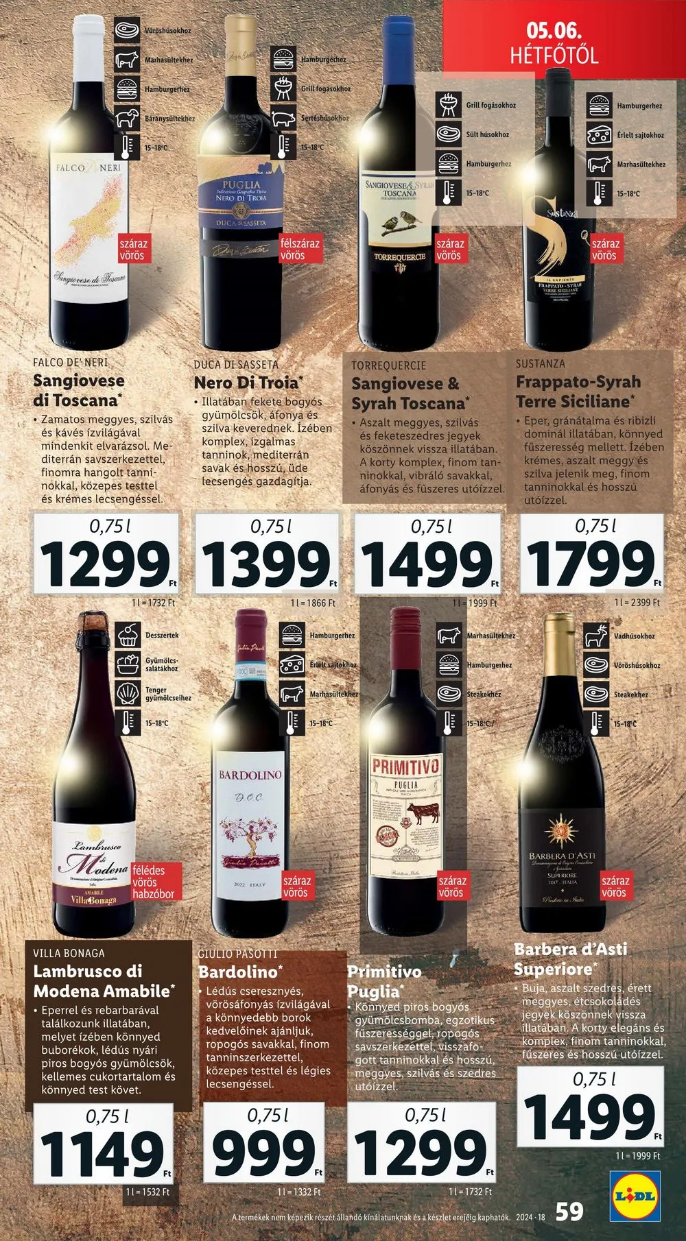 Lidl akciós újság 05.02–05.08 – 59. oldal
