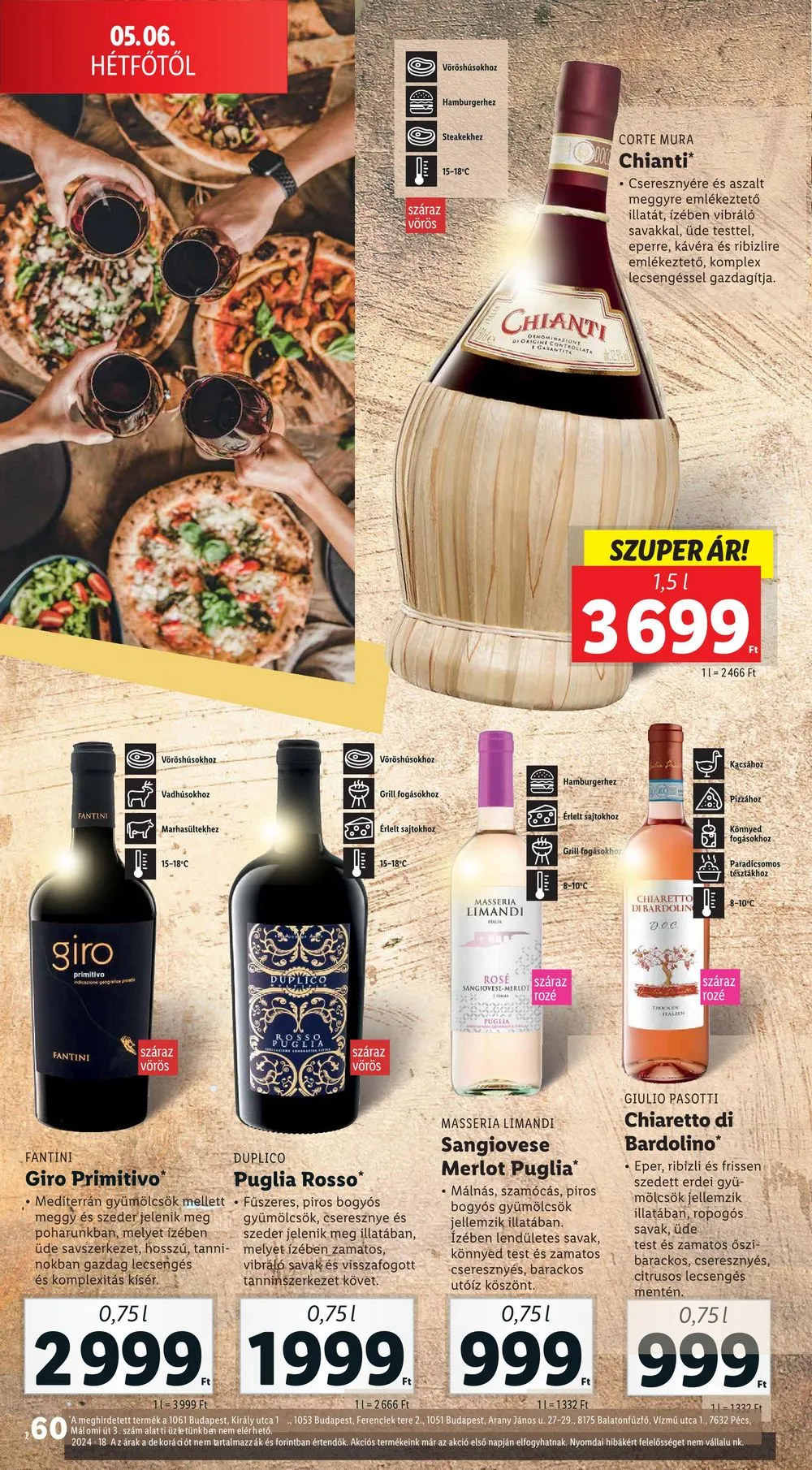 Lidl akciós újság 05.02–05.08 – 60. oldal