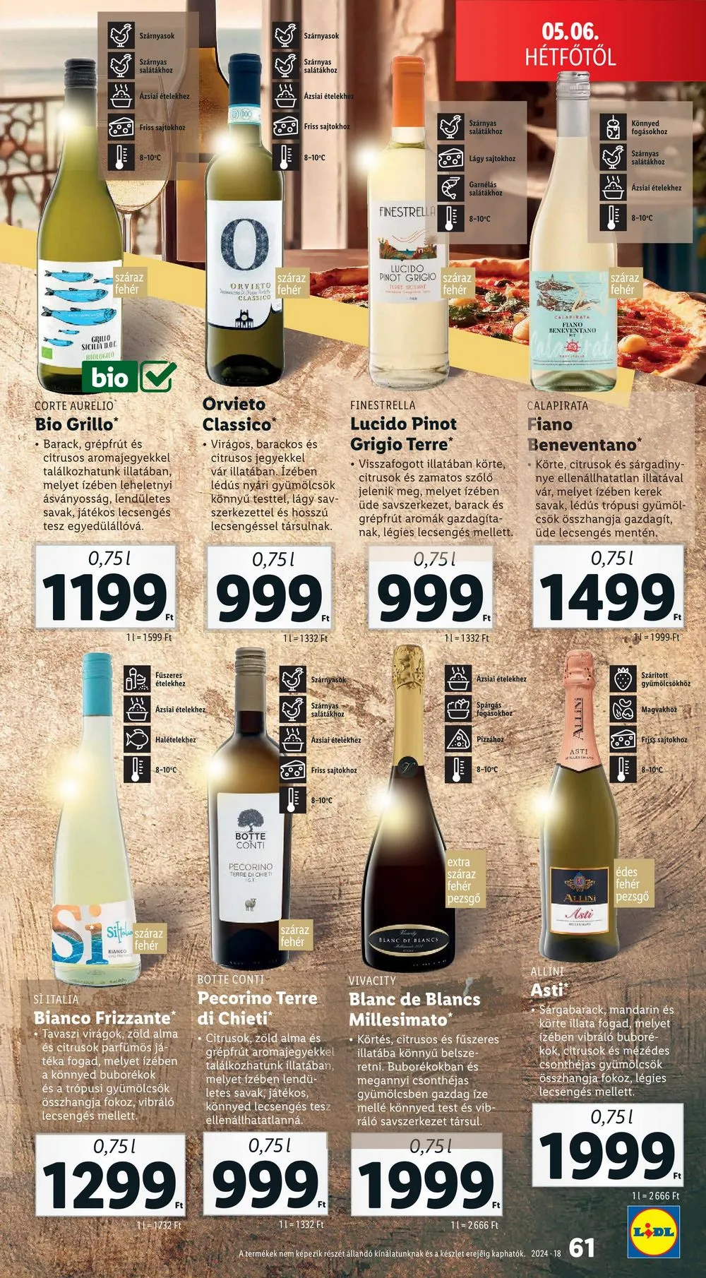 Lidl akciós újság 05.02–05.08 – 61. oldal