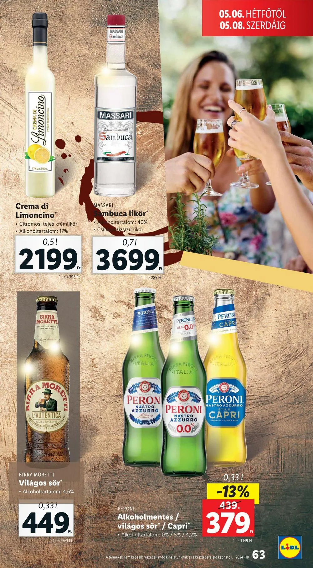 Lidl akciós újság 05.02–05.08 – 63. oldal