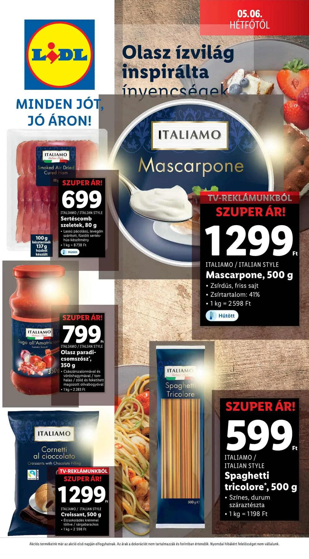Lidl akciós újság 05.02–05.08 – 64. oldal