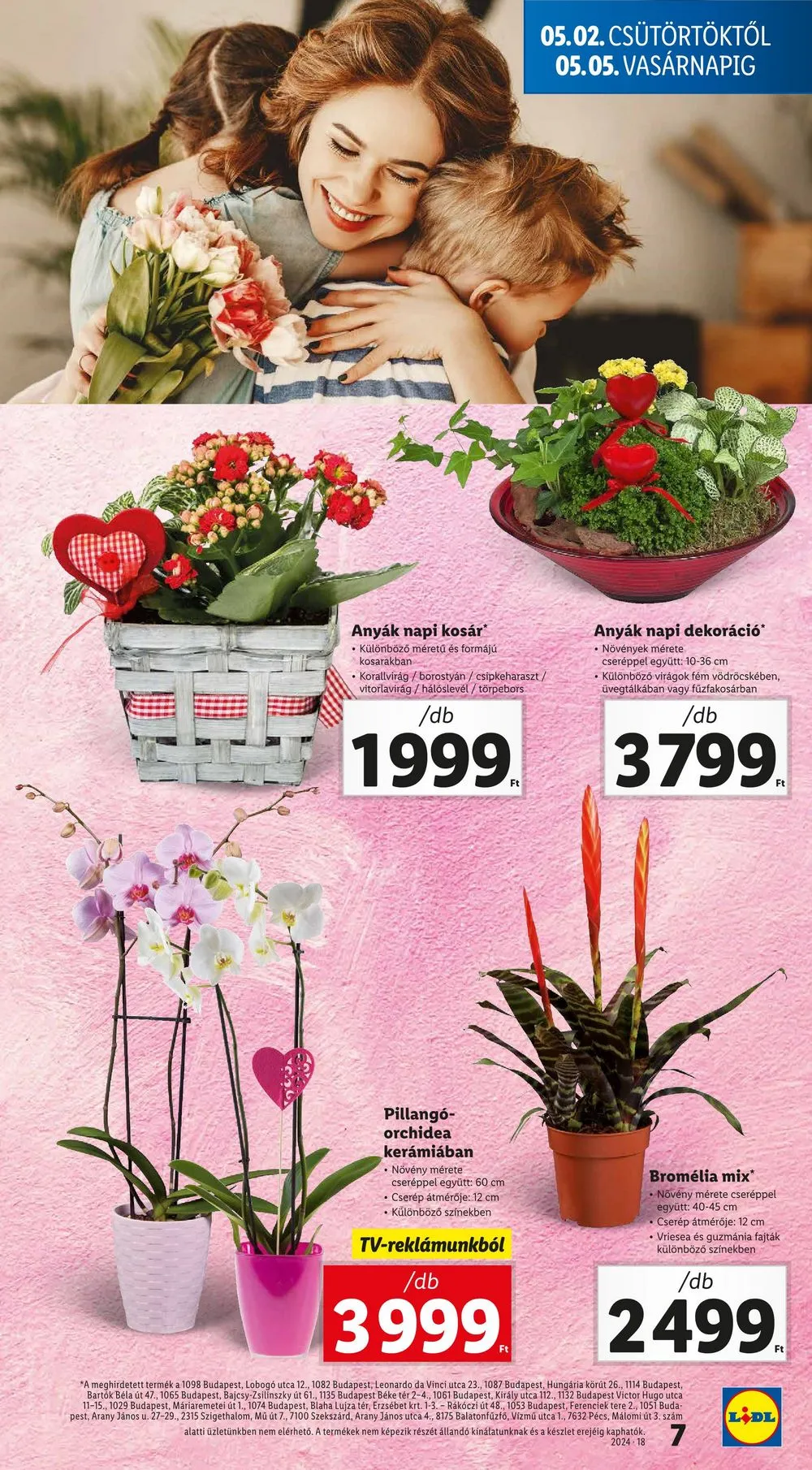 Lidl akciós újság 05.02–05.08 – 7. oldal