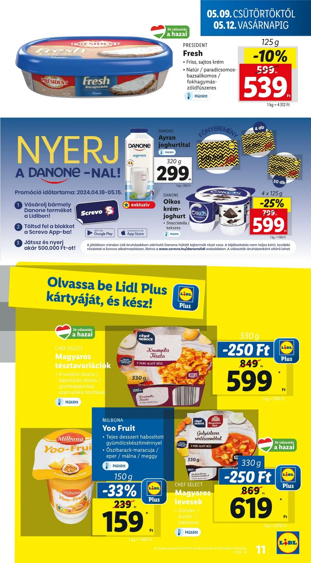 Lidl akciós újság 05.09–05.15 – 11. oldal