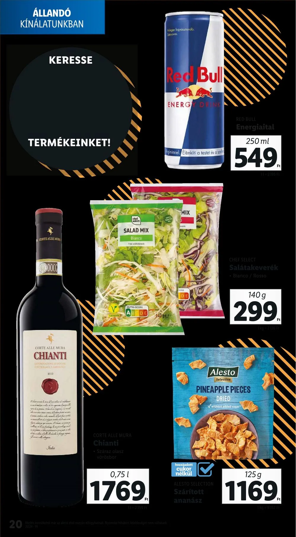 Lidl akciós újság 05.09–05.15 – 20. oldal