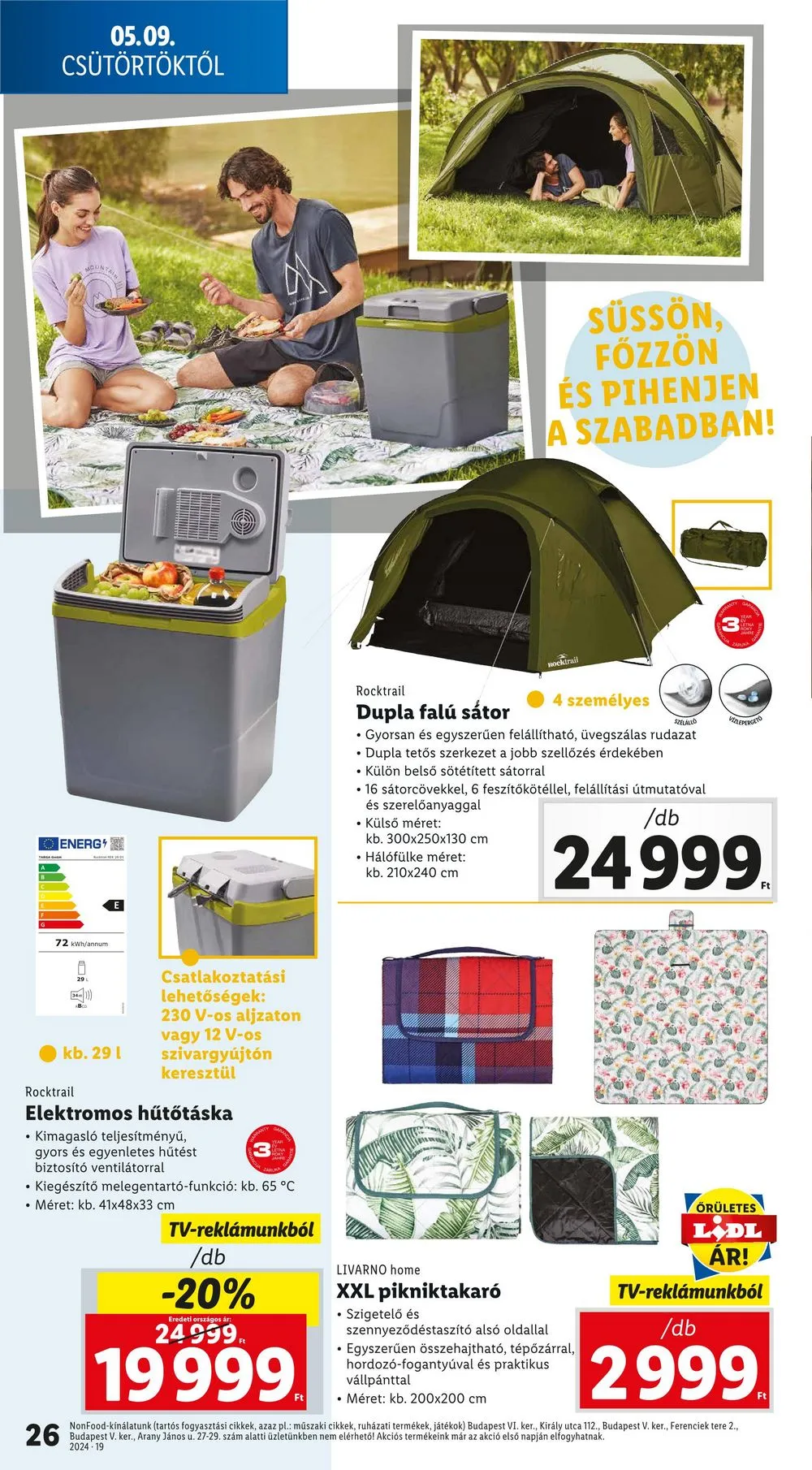 Lidl akciós újság 05.09–05.15 – 26. oldal