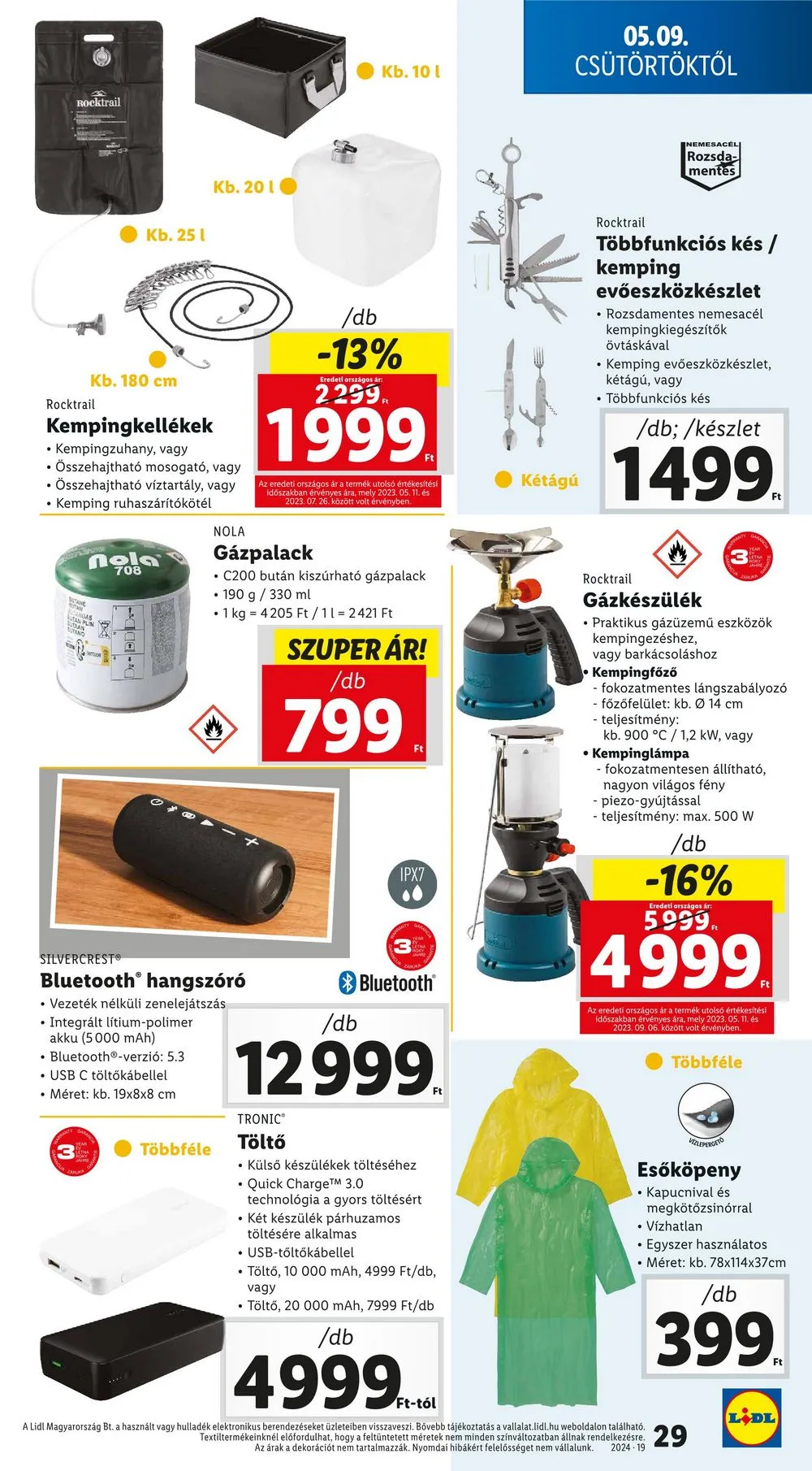 Lidl akciós újság 05.09–05.15 – 29. oldal