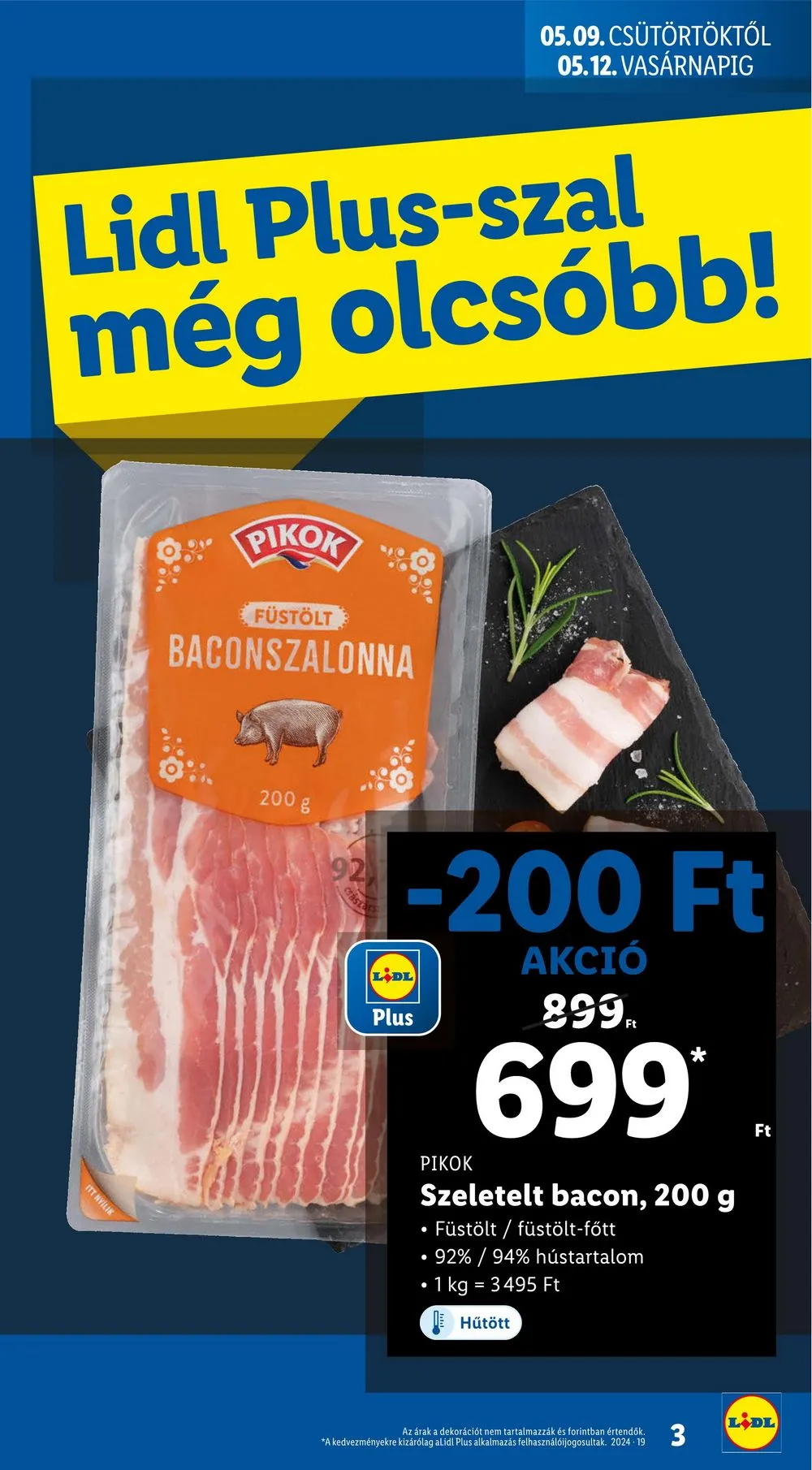 Lidl akciós újság 05.09–05.15 – 3. oldal