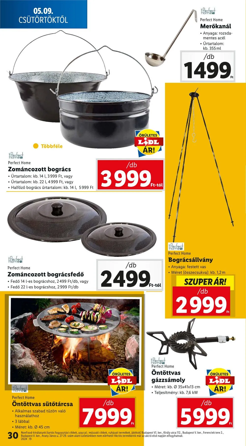 Lidl akciós újság 05.09–05.15 – 30. oldal