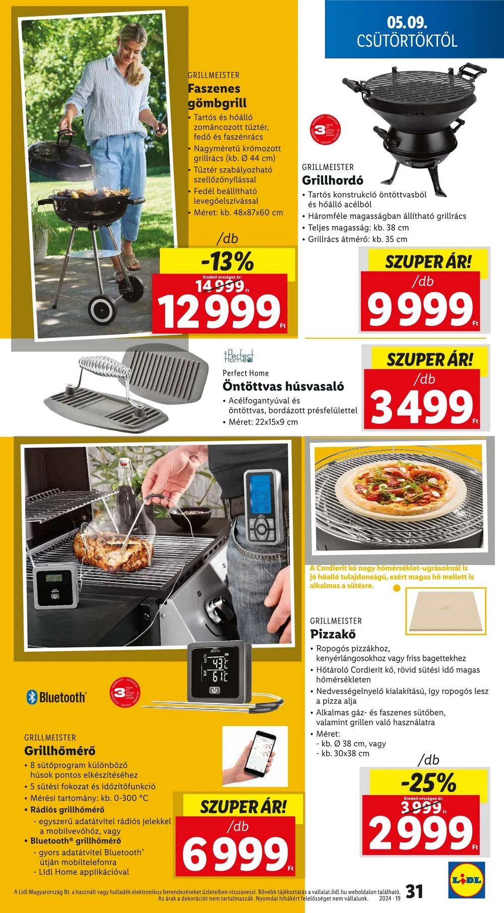 Lidl akciós újság 05.09–05.15 – 31. oldal