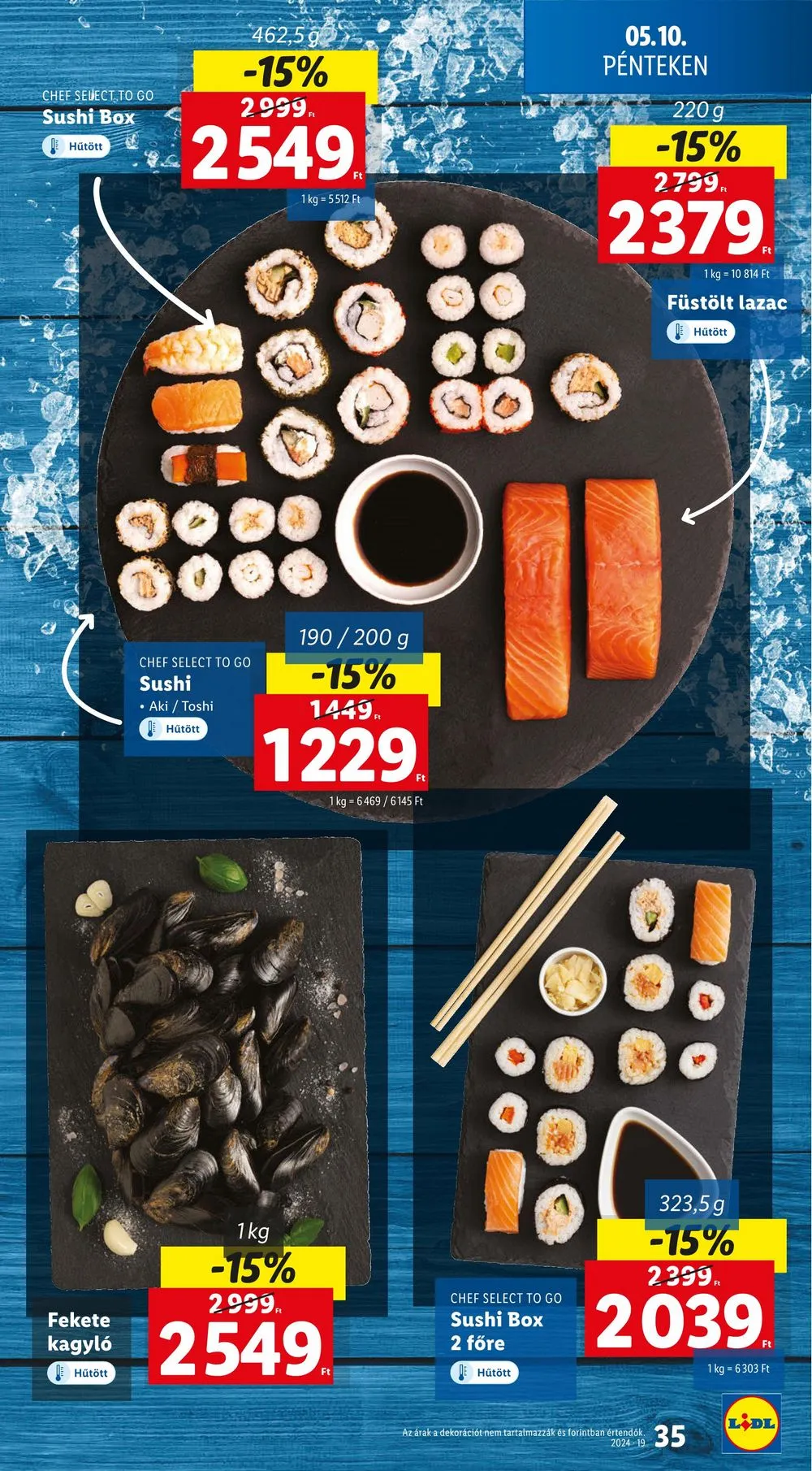Lidl akciós újság 05.09–05.15 – 35. oldal