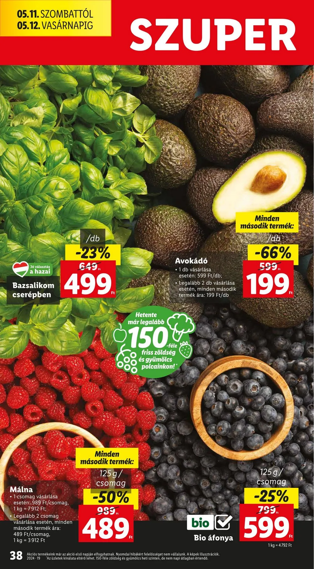 Lidl akciós újság 05.09–05.15 – 38. oldal