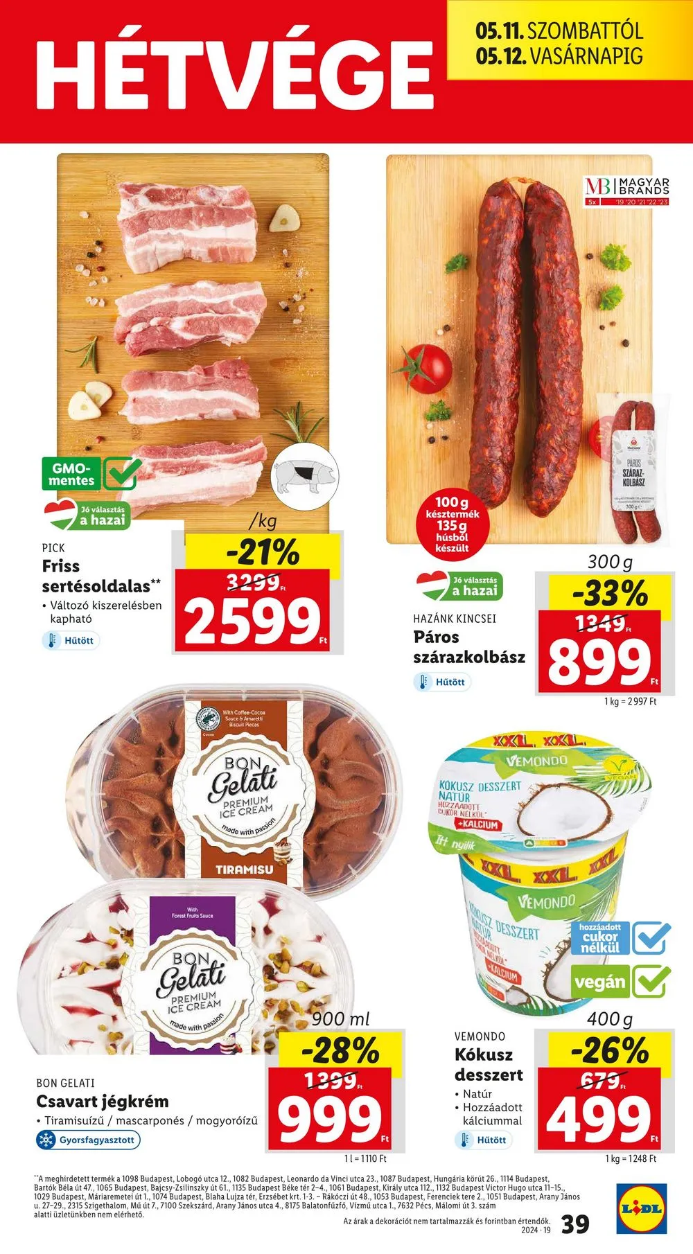 Lidl akciós újság 05.09–05.15 – 39. oldal