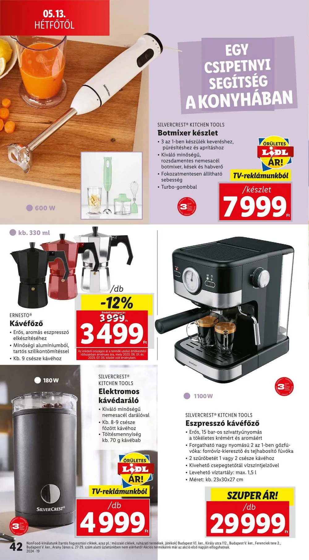 Lidl akciós újság 05.09–05.15 – 42. oldal