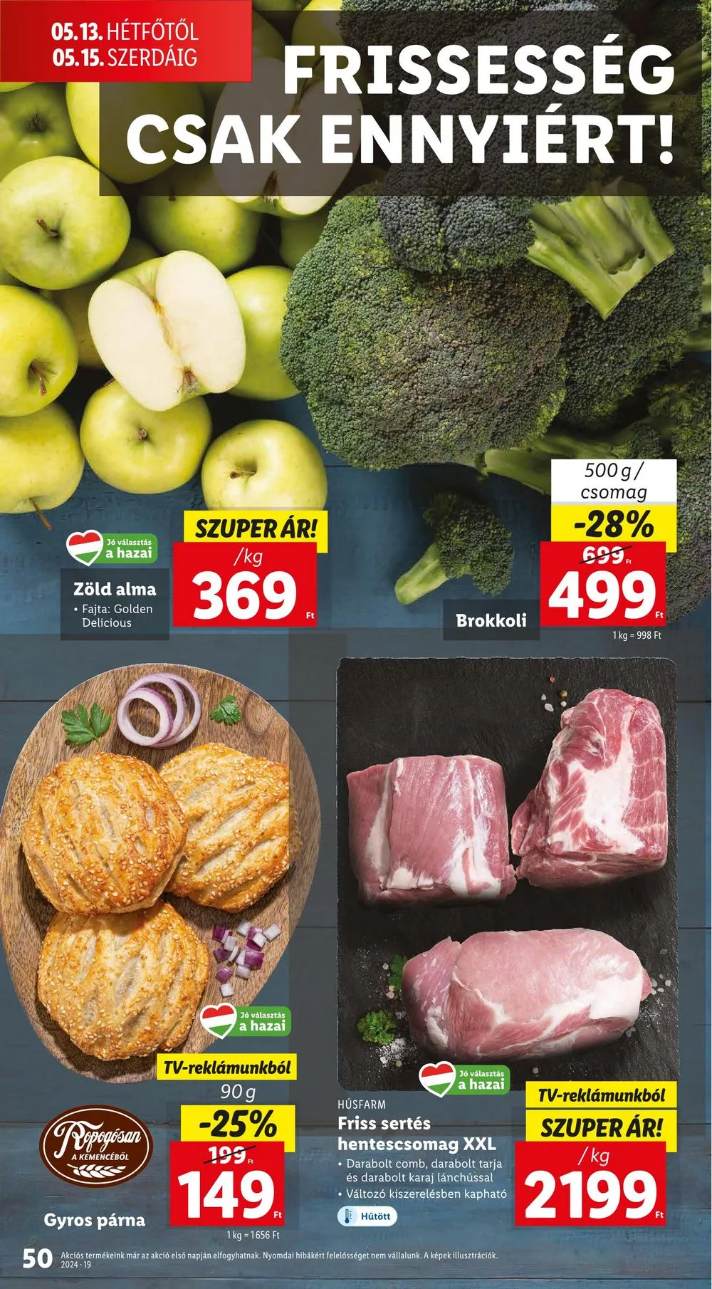 Lidl akciós újság 05.09–05.15 – 50. oldal