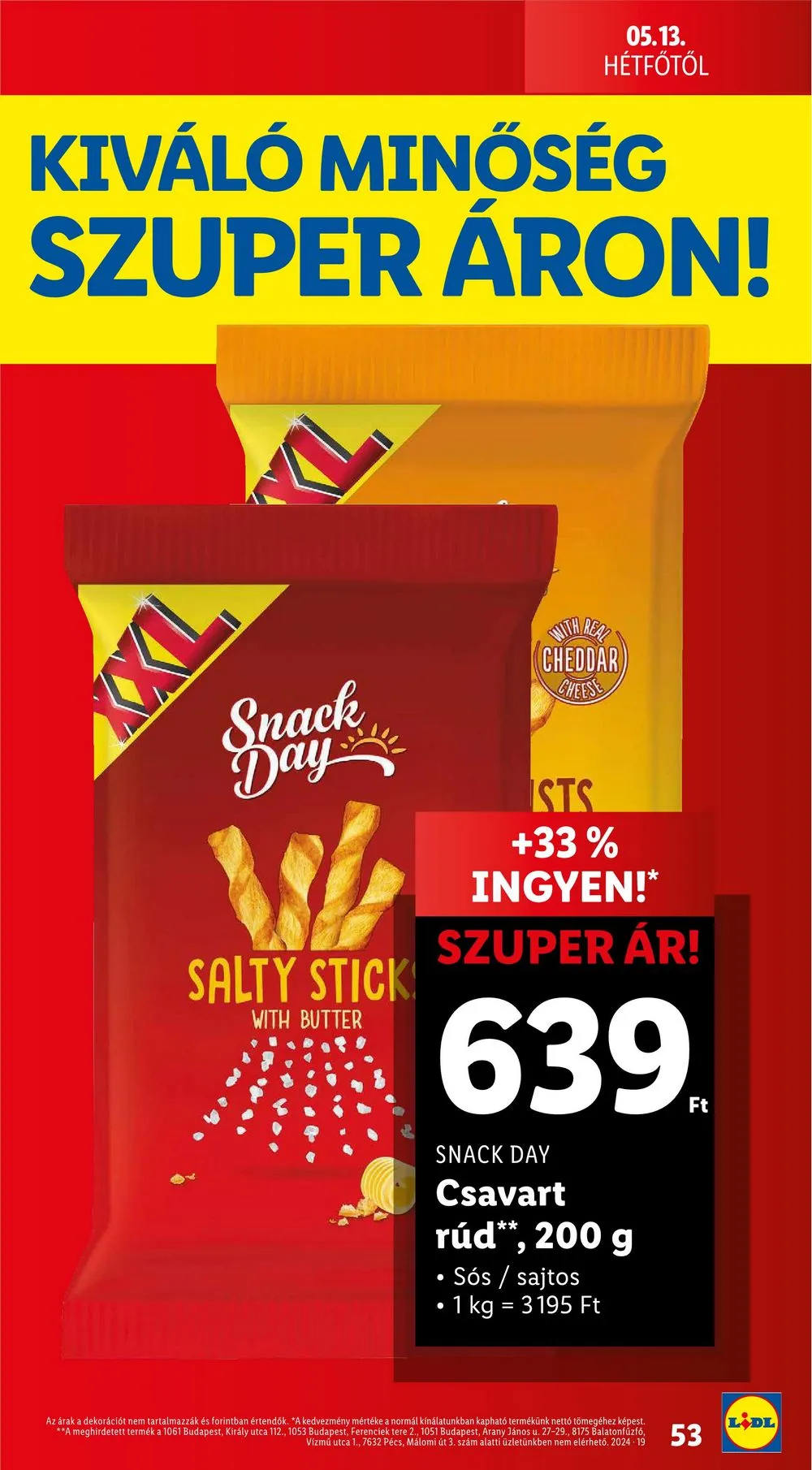 Lidl akciós újság 05.09–05.15 – 53. oldal